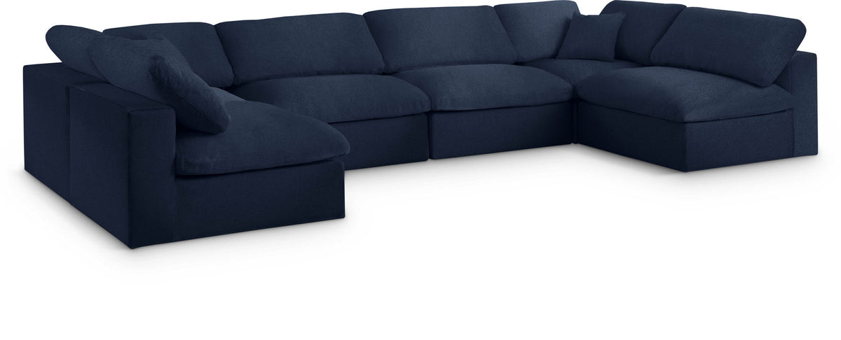 Serene - 6 Piece Modular Sectional