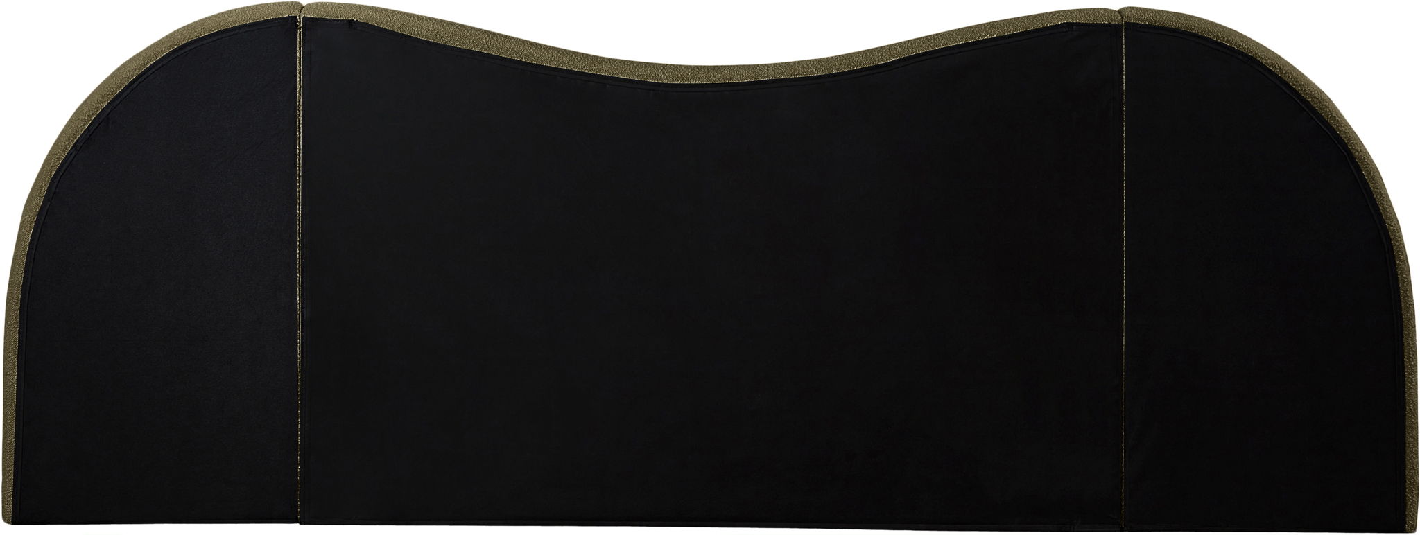 Everest - Boucle Fabric Bed