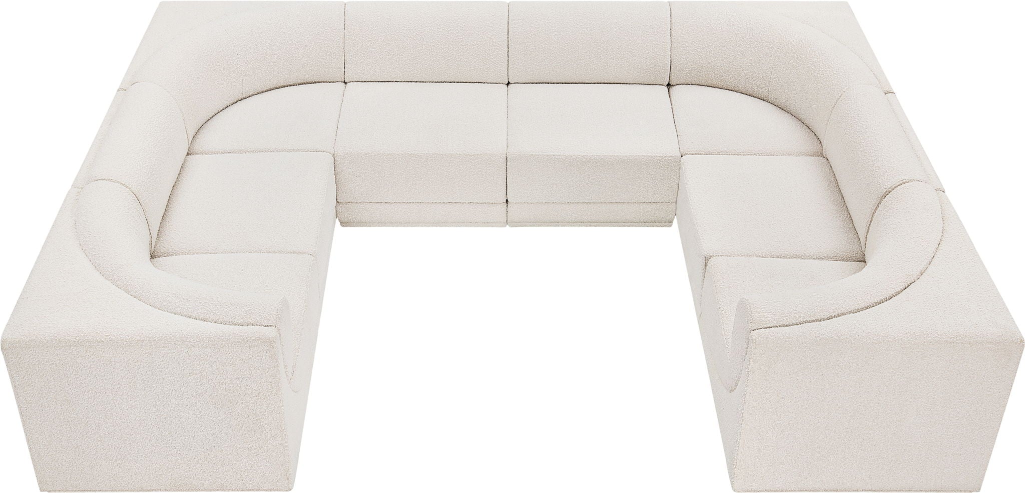 Ollie - 8 Piece Modular Sectional