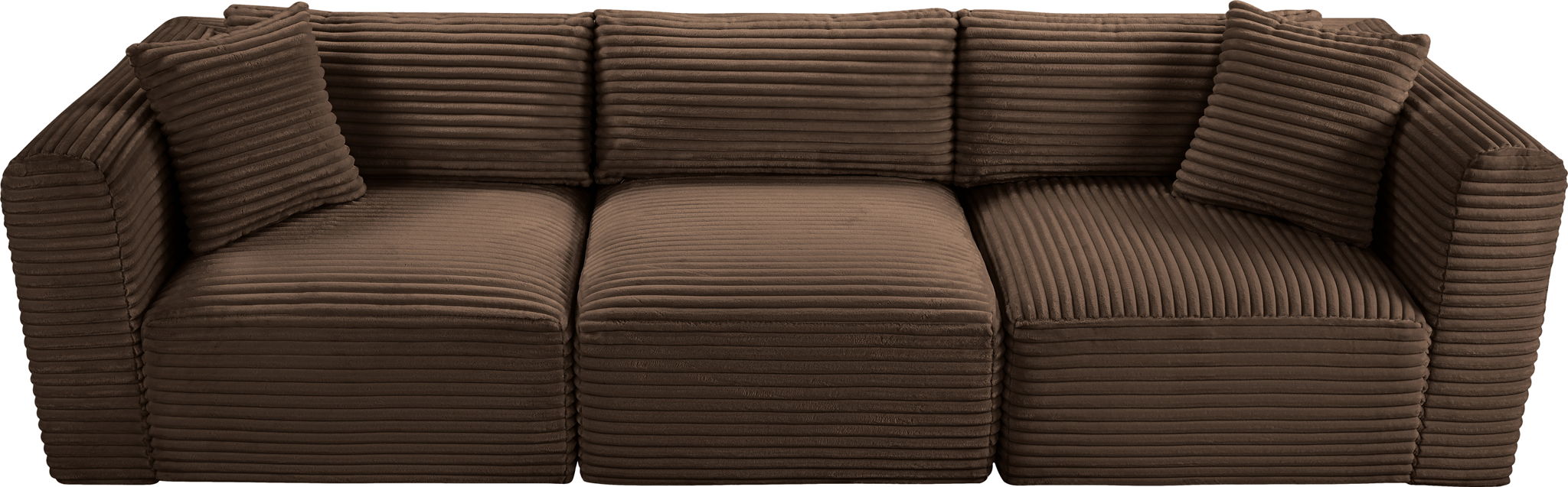 Shaggy - 3 Seat Modular Sofa