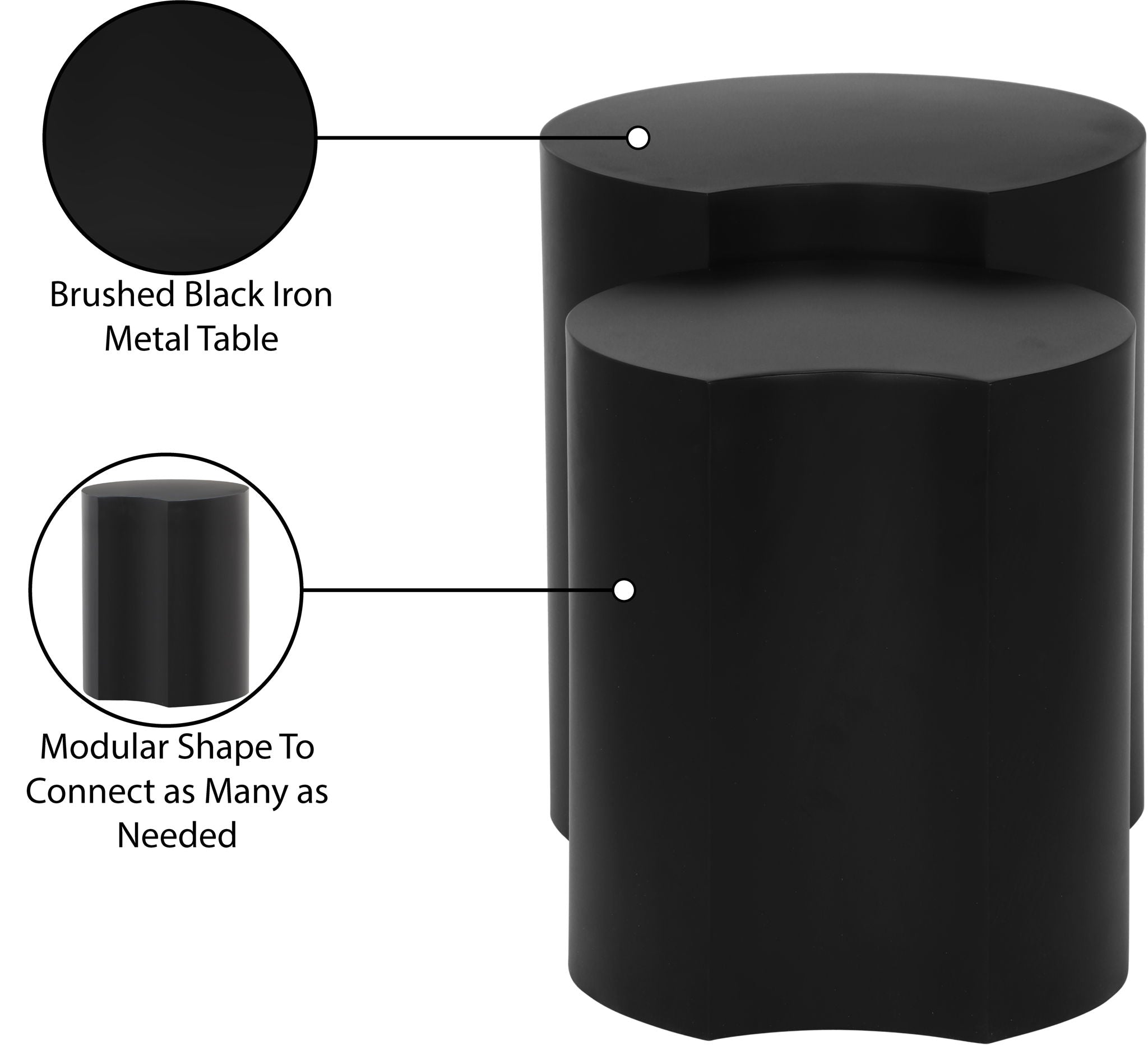 Dimple - Modular End Table