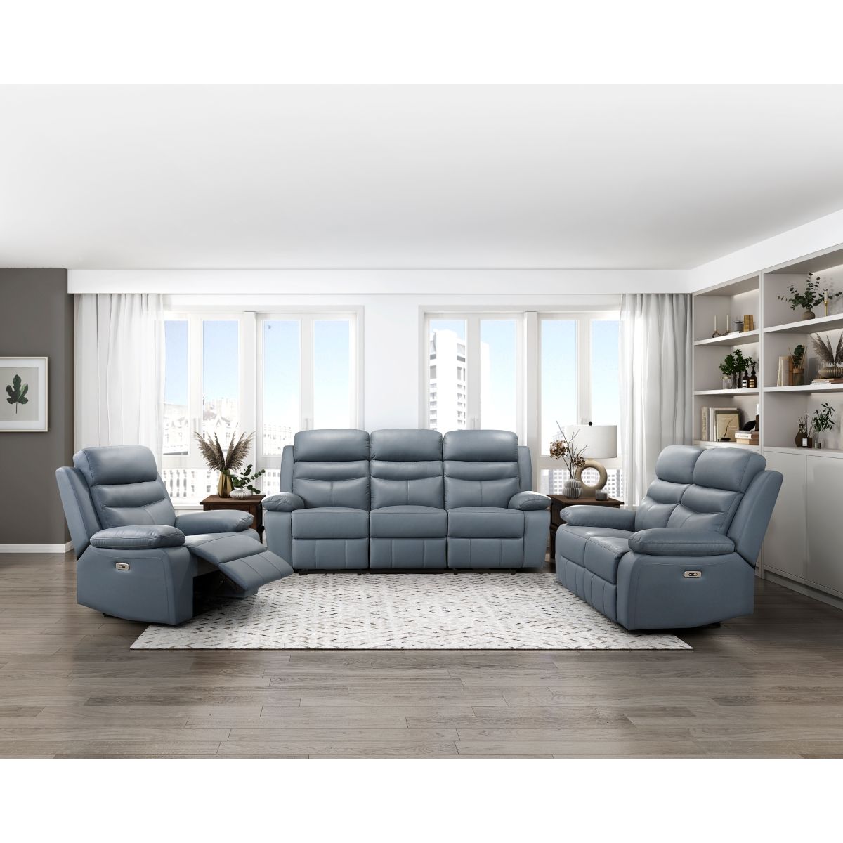 Hancock - Double Reclining Sofa