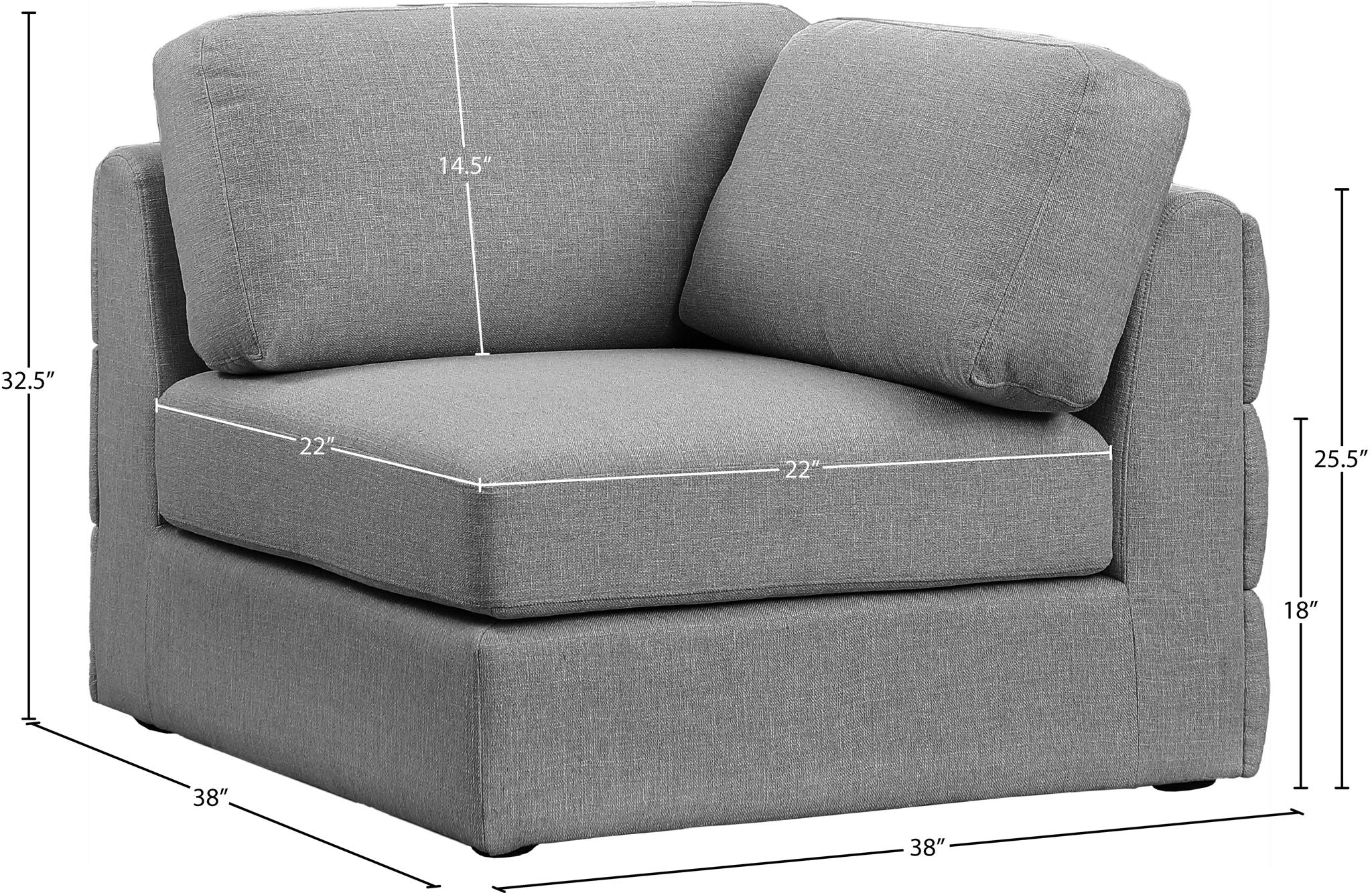 Beckham - Corner Chair