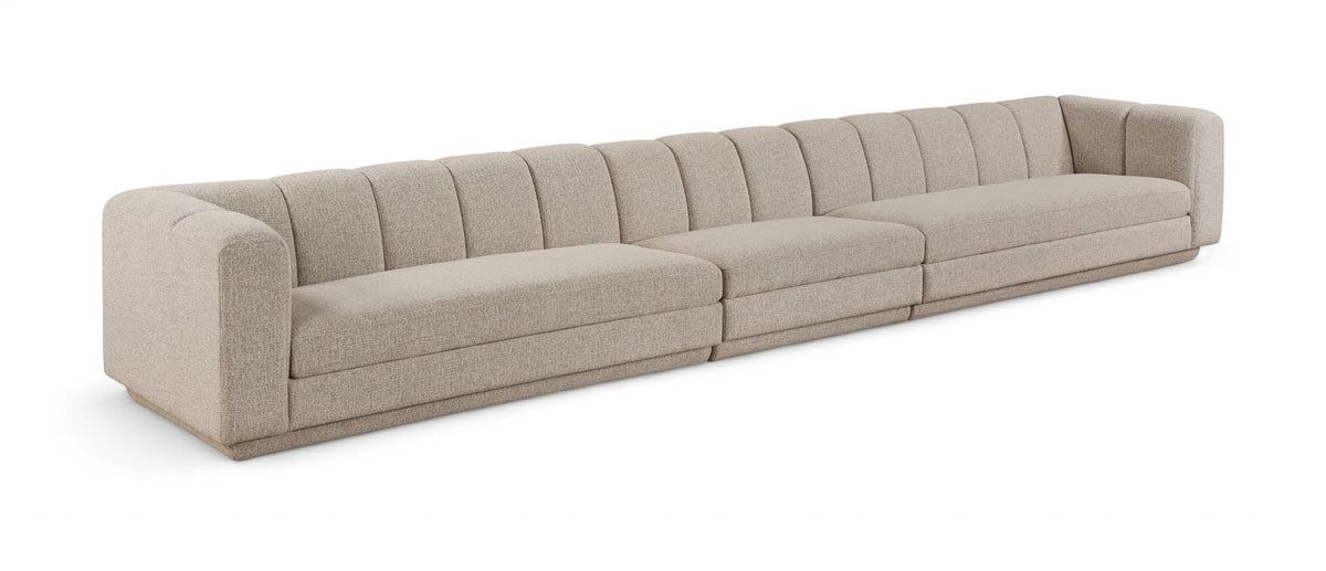 Modari - Sectional - Beige