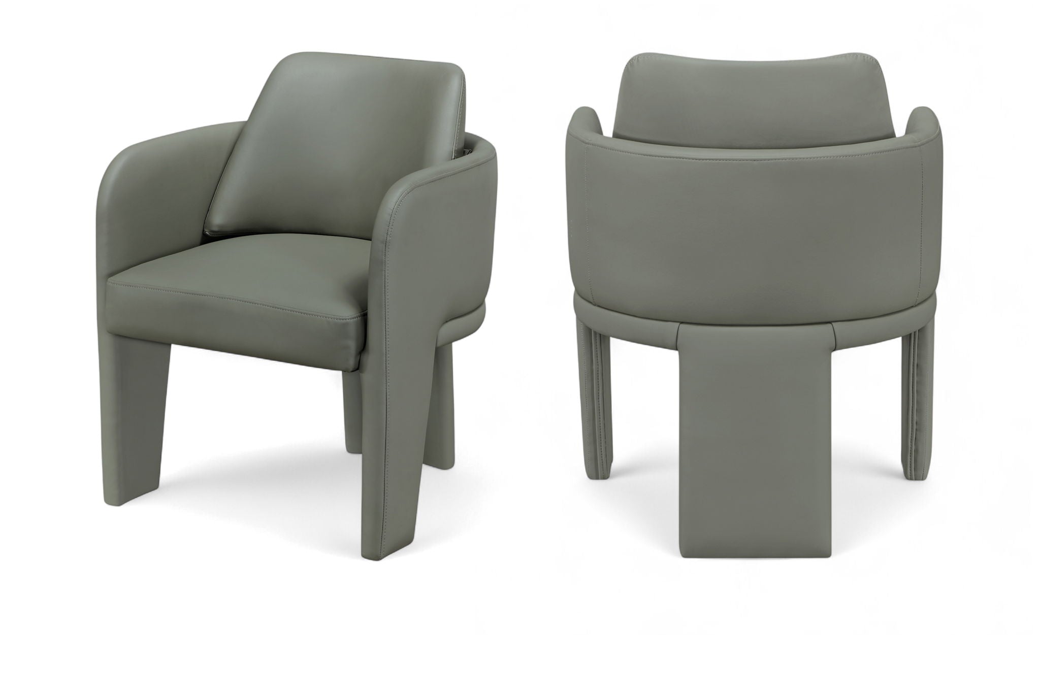 Vanda - Vegan Leather Upholstered Dining Chair