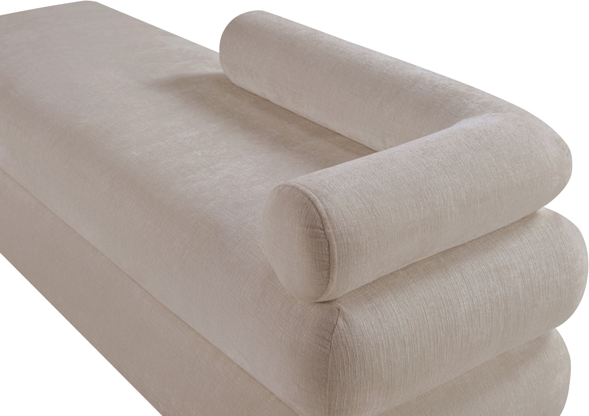 Kennedy - Chenille Bench