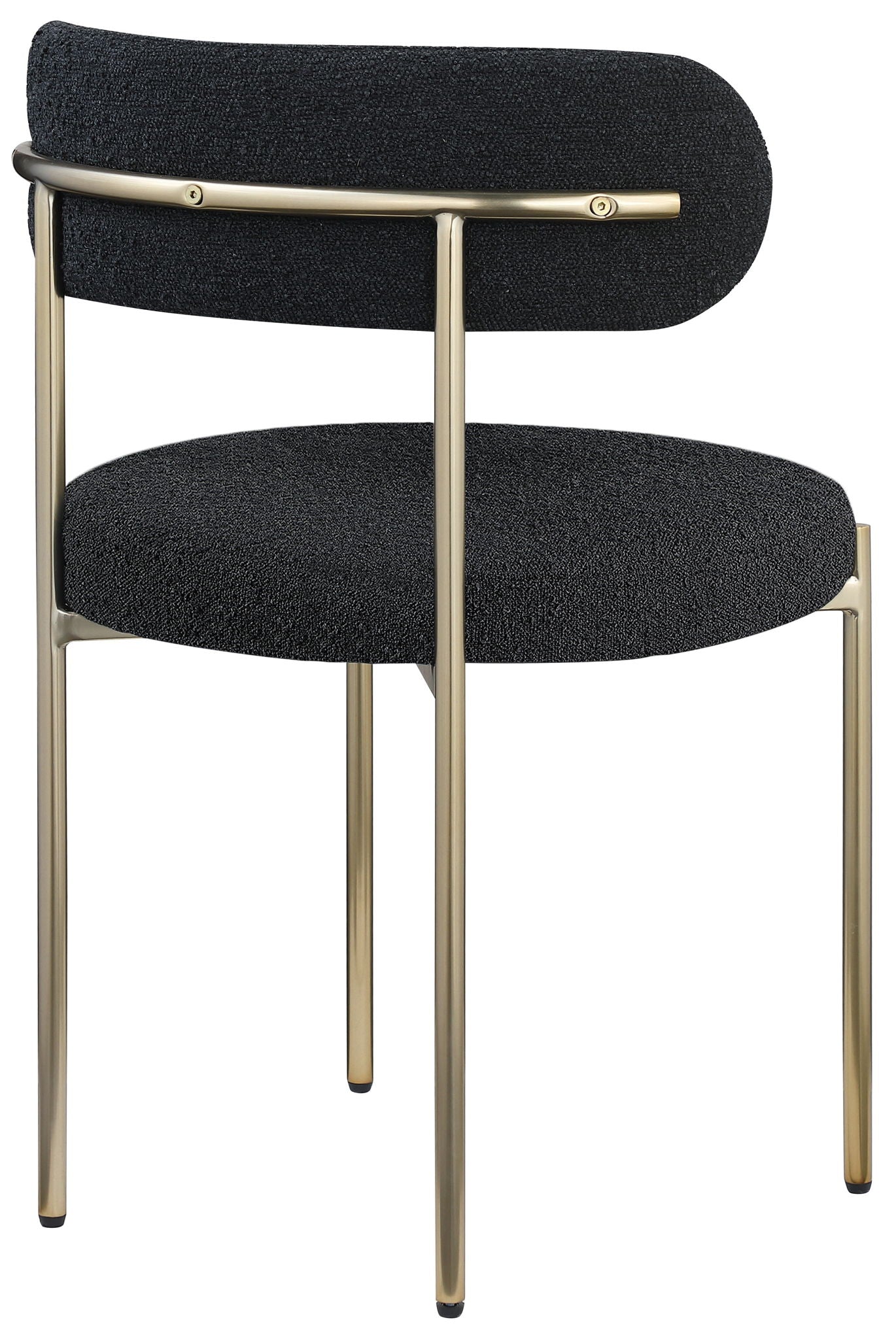 Beacon - Boucle Fabric Dining Chair (Set of 2)