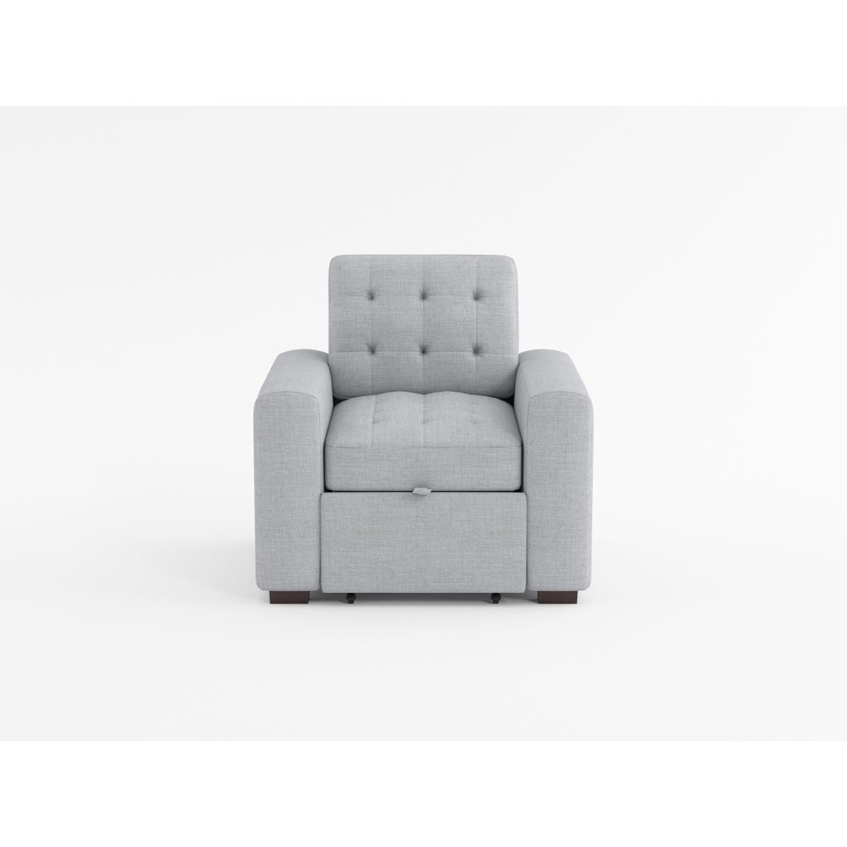 Mccafferty - Chair With Pull-Out Ottoman