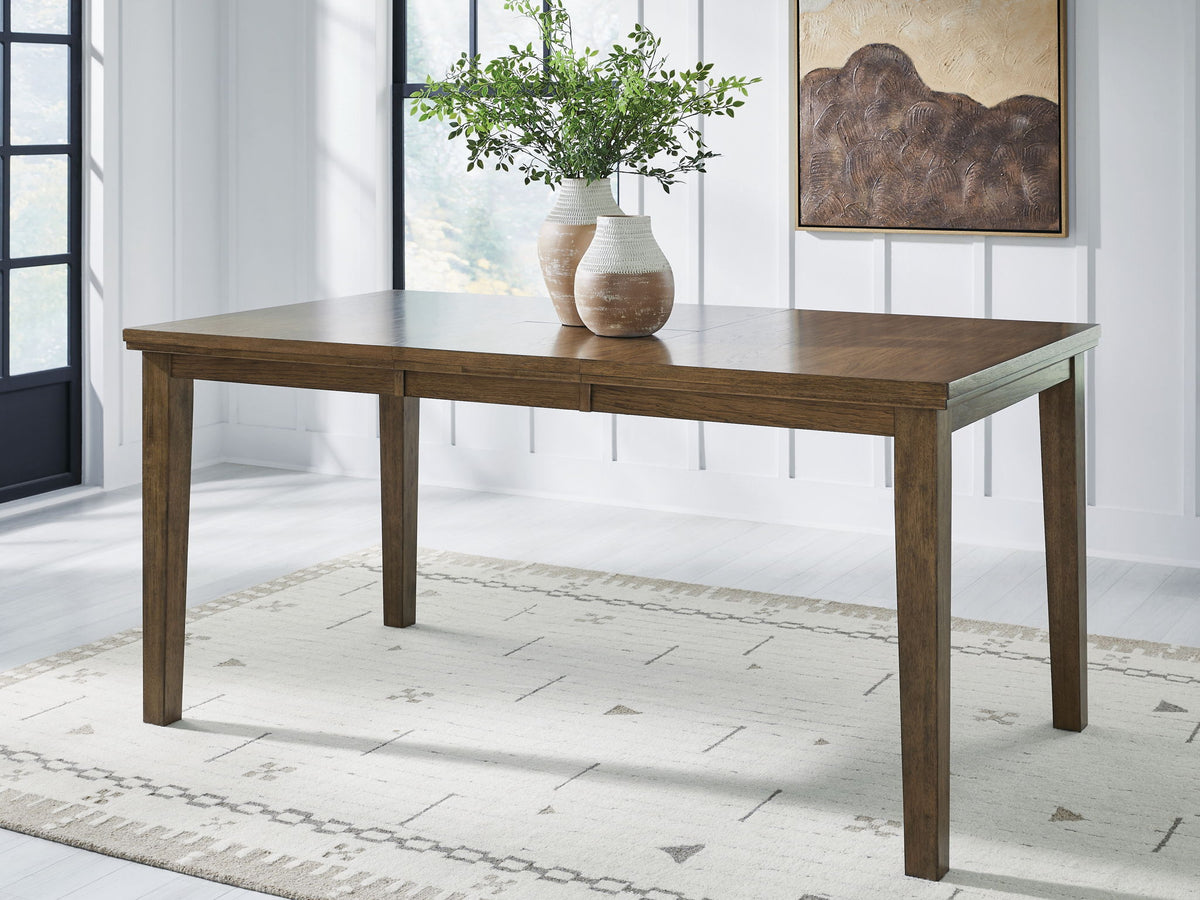 Urbinforte - Counter Height Dining Extension Table - Light Brown