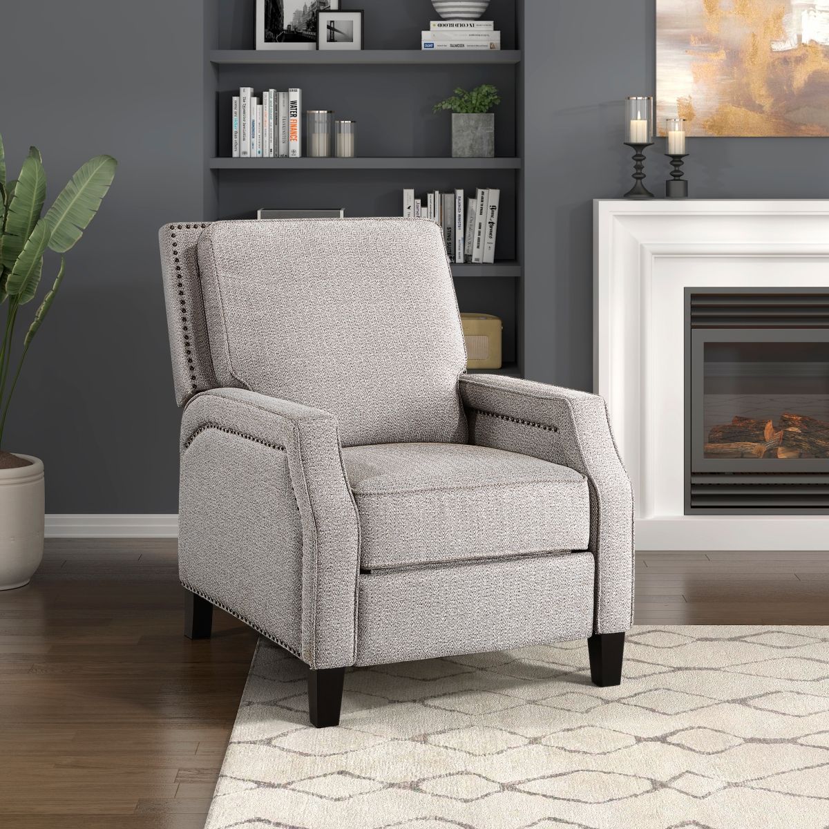 Berenson - Push Back Reclining Chair