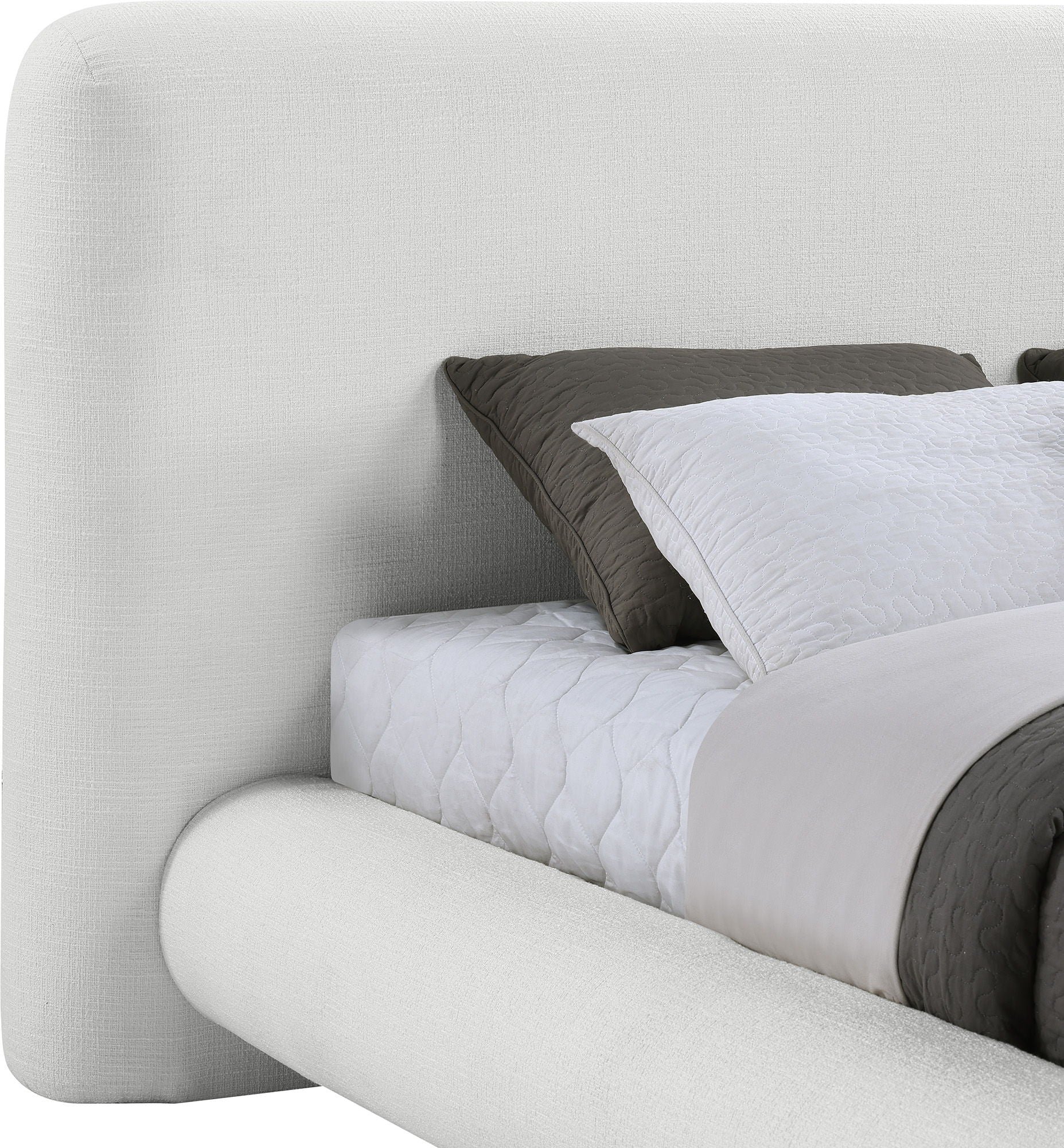 Blair - Polyester Upholstered Bed