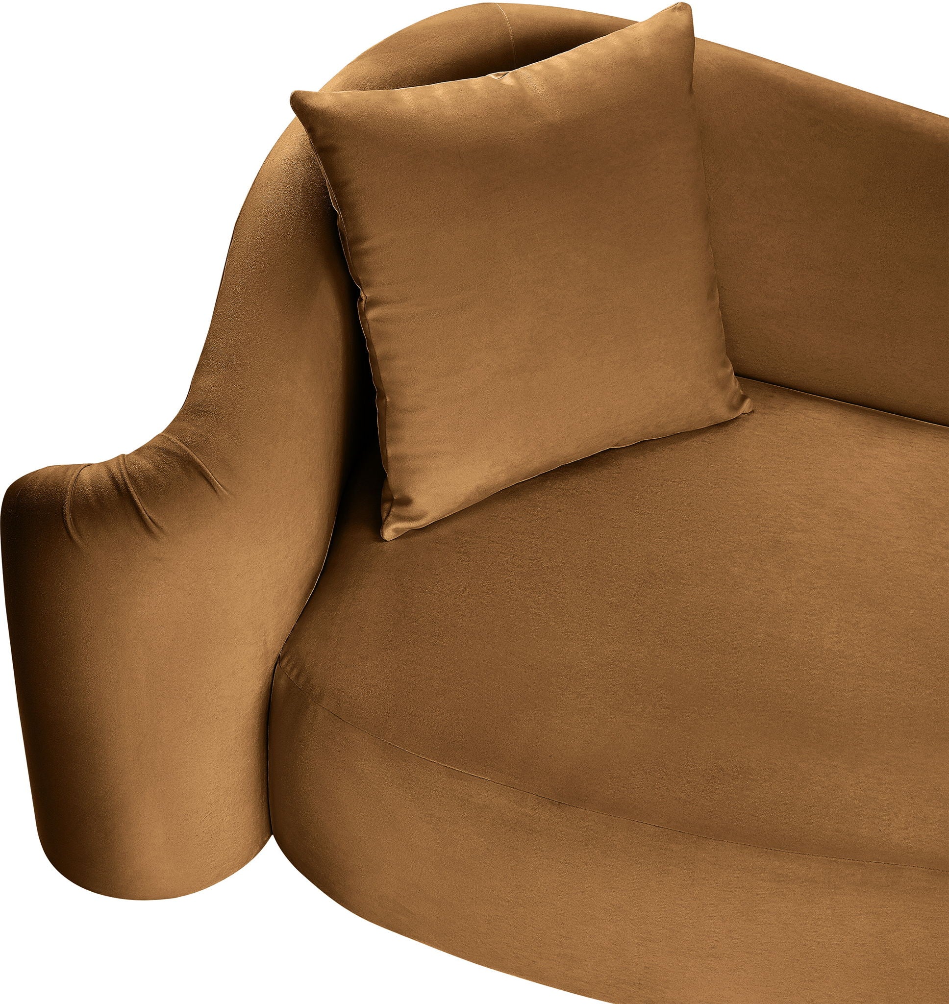 Destin - Loveseat - Saddle
