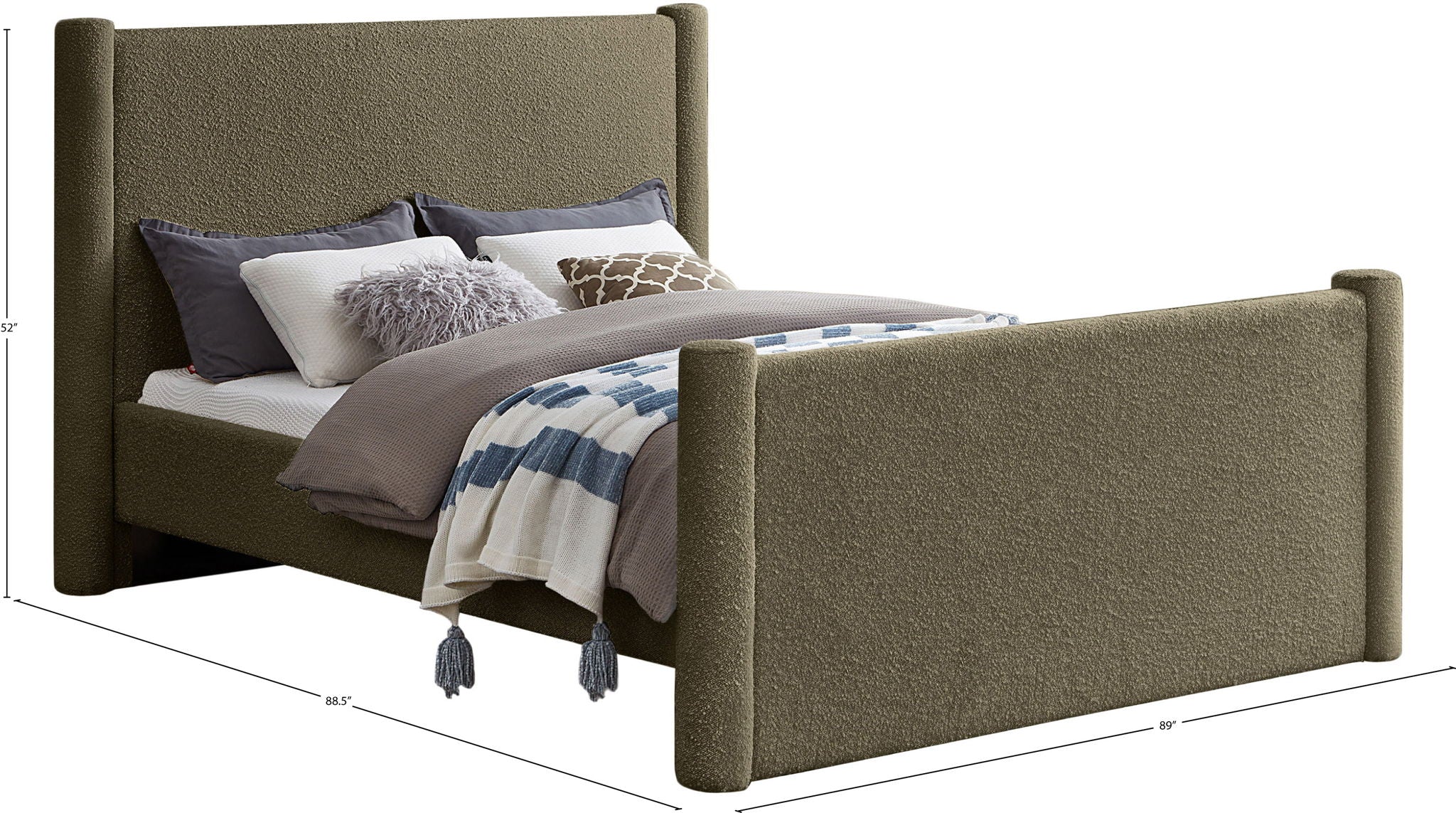 Elias - Boucle Bed
