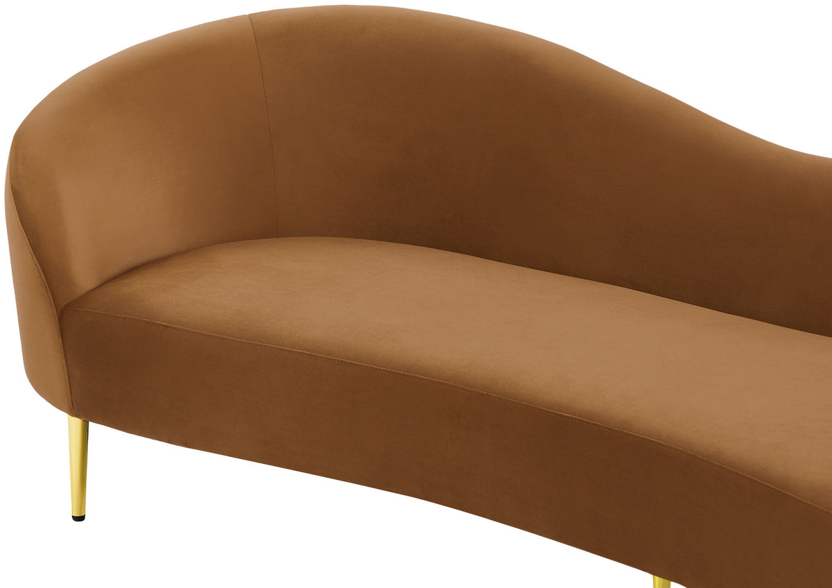 Ritz - Sofa - Saddle