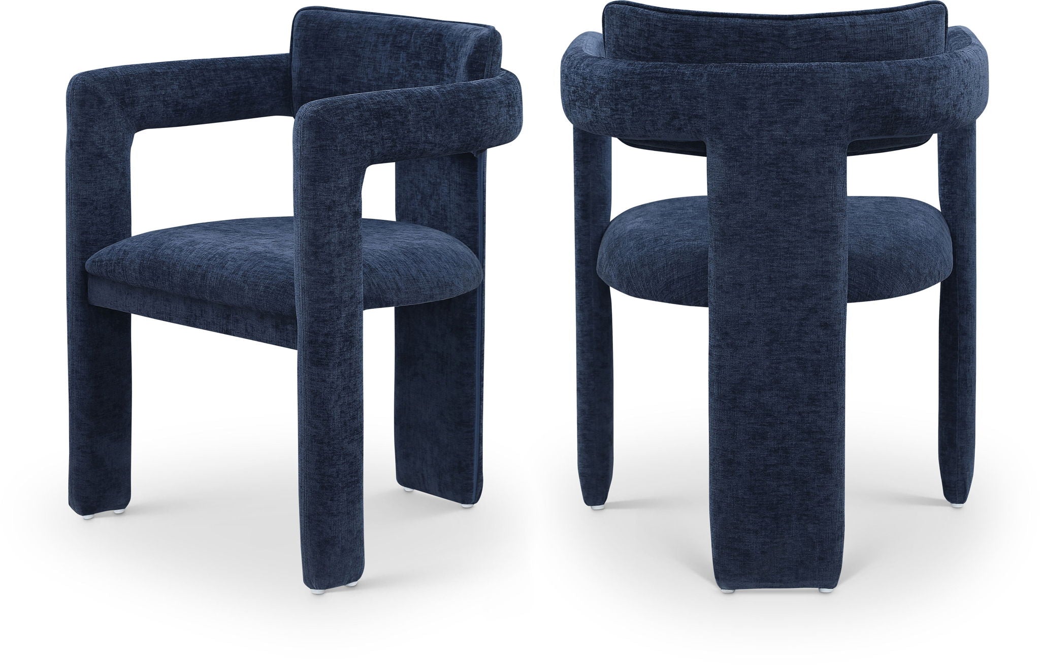 Brenda - Chenille  Dining Chair (Set of 2)