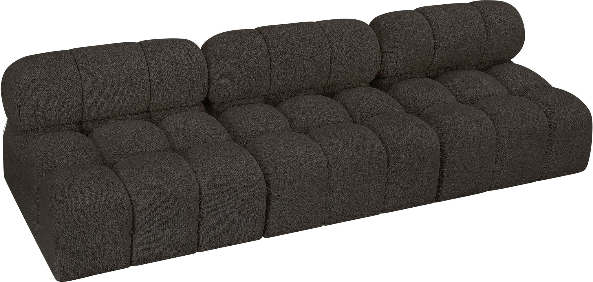 Ames - 3 Seat Modular Armless Sofa