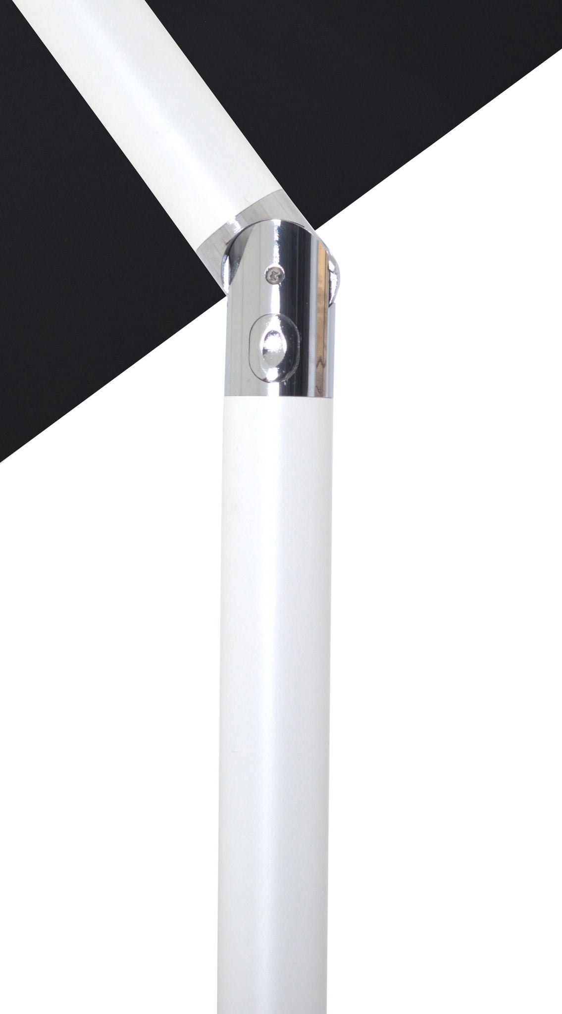 Fiji - Aluminum Patio Umbrella With Round White Base
