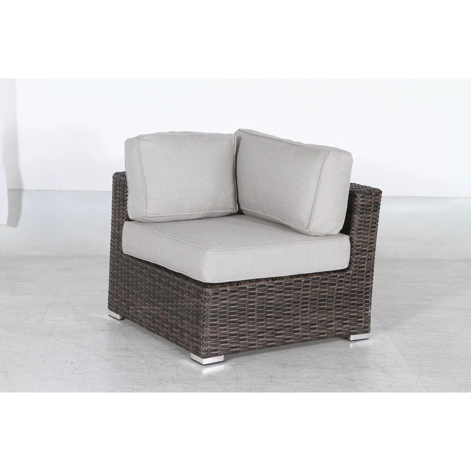 Stylish Entertainment Sectional Set, Outdoor Living
