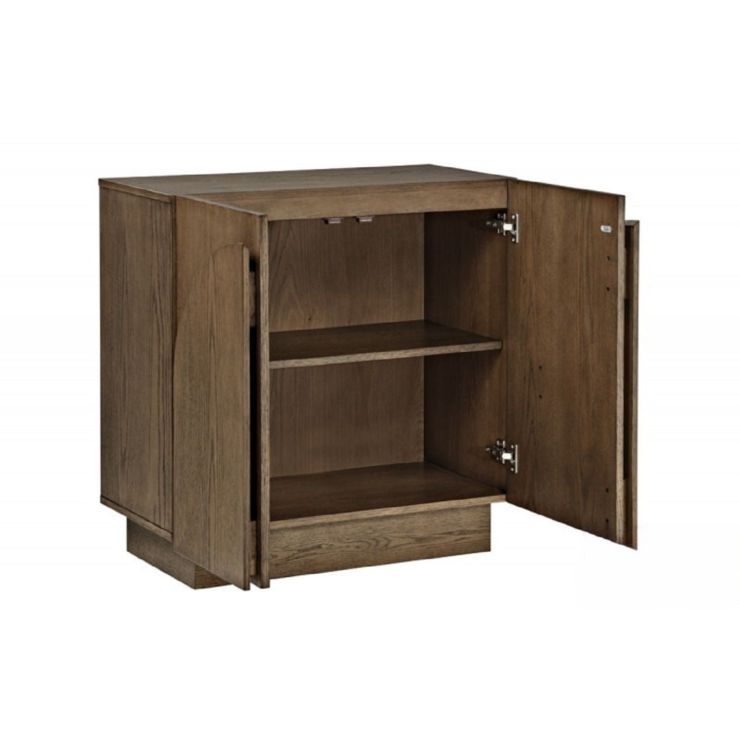 Modern Sideboard Buffet With Arched Cabinet Doors