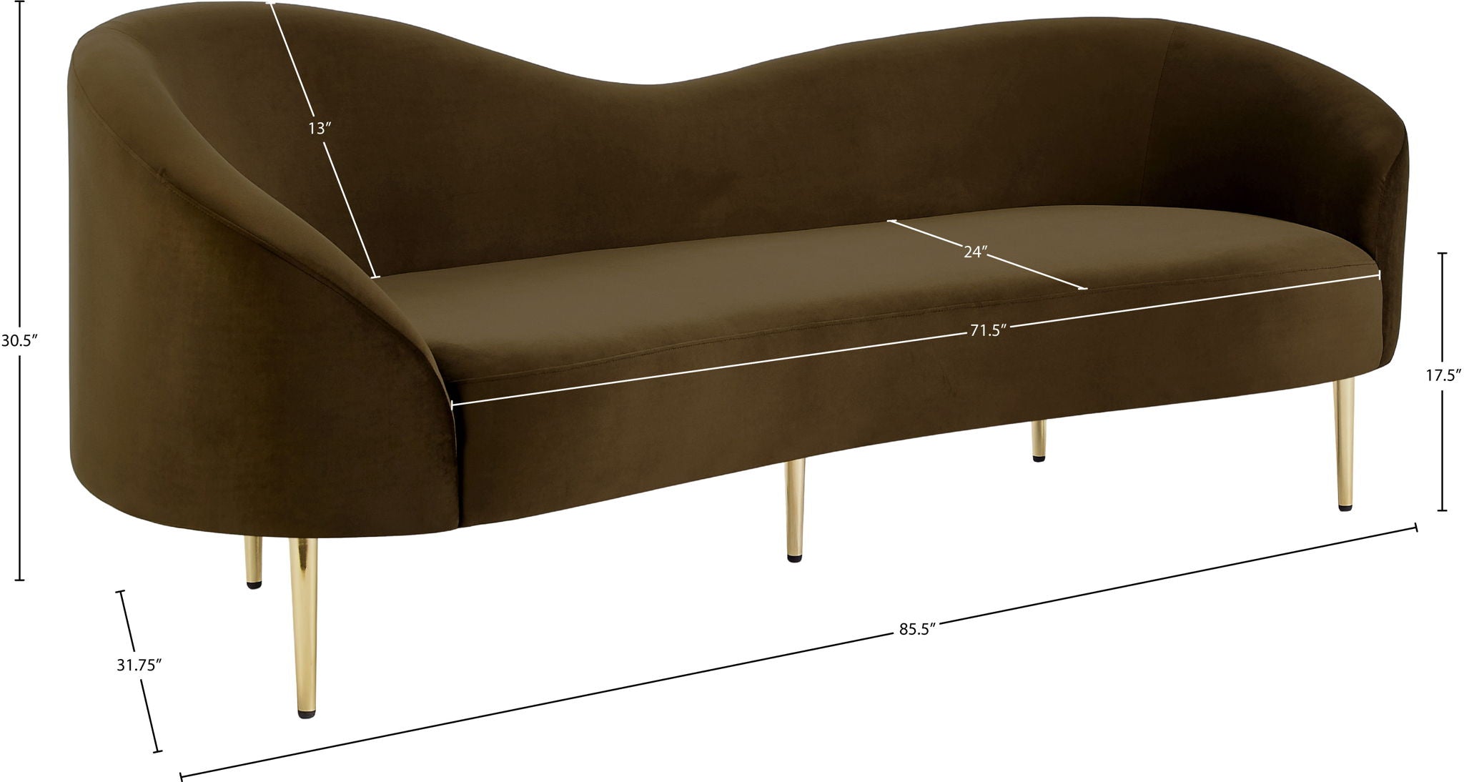 Ritz - Sofa