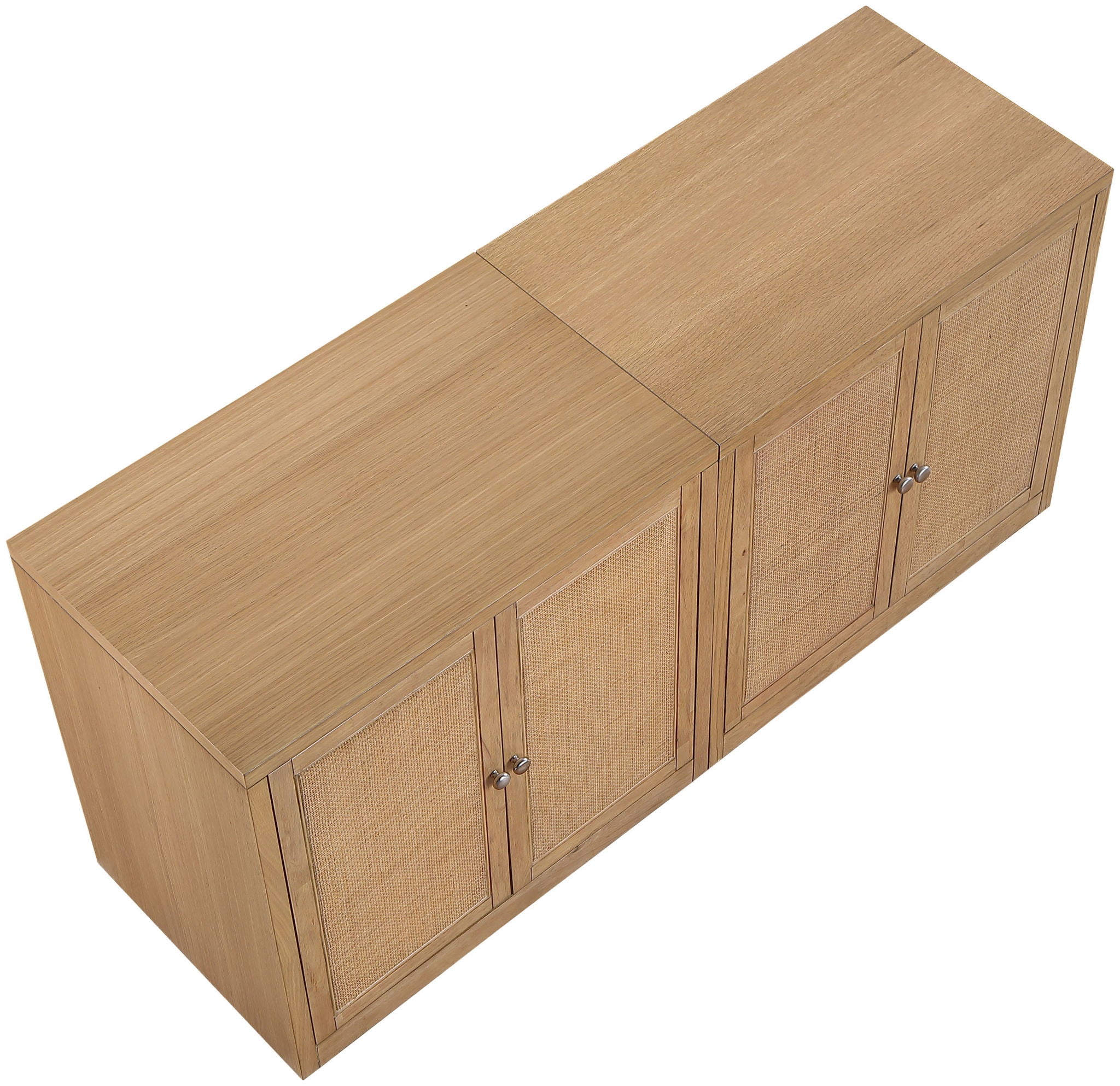 Vero - Solid Wood And Oak Venee Sideboard/Buffet