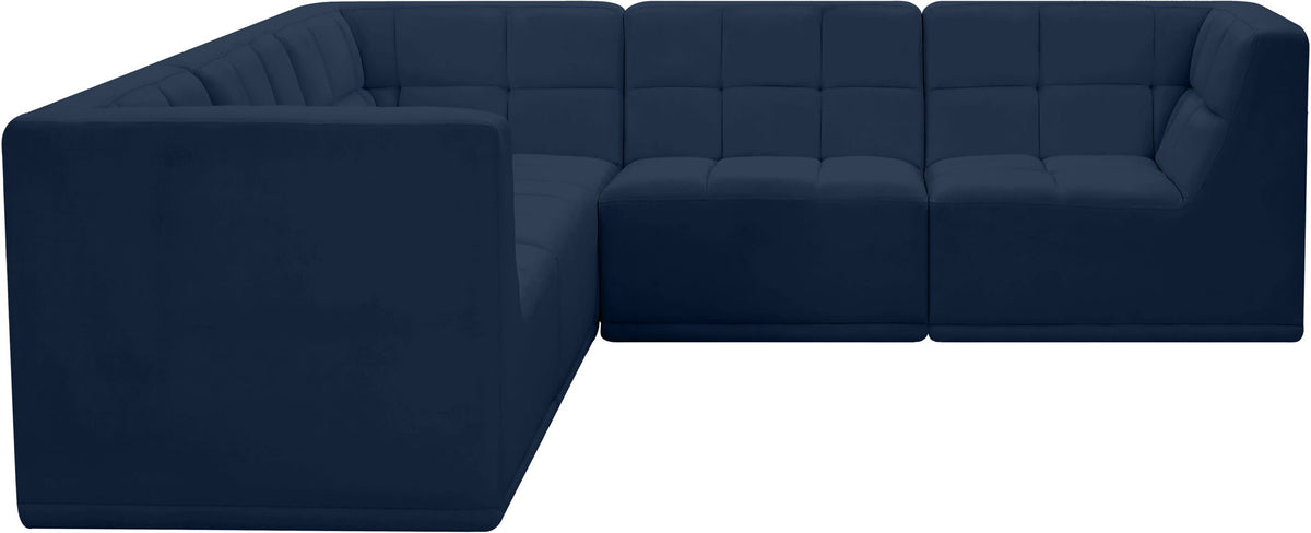 Relax - 5 Piece Modular Sectional