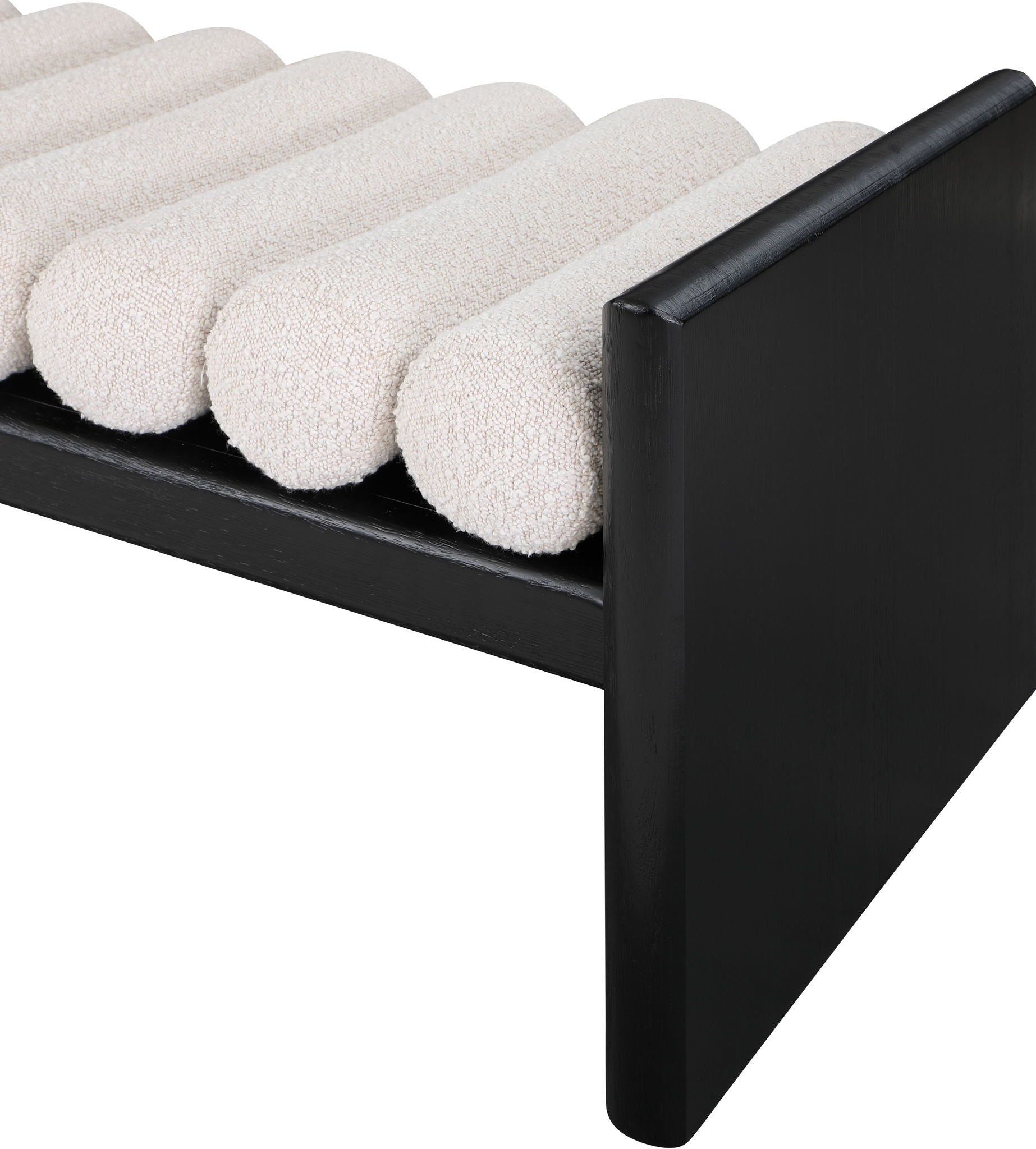 Waverly - Bench With Black Frame