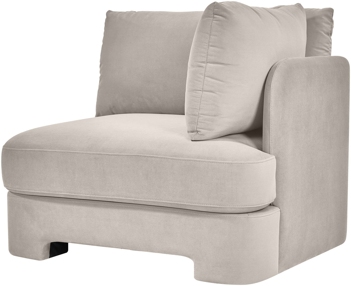 Hammond - Velvet Performance Fabric Upholstered Chair