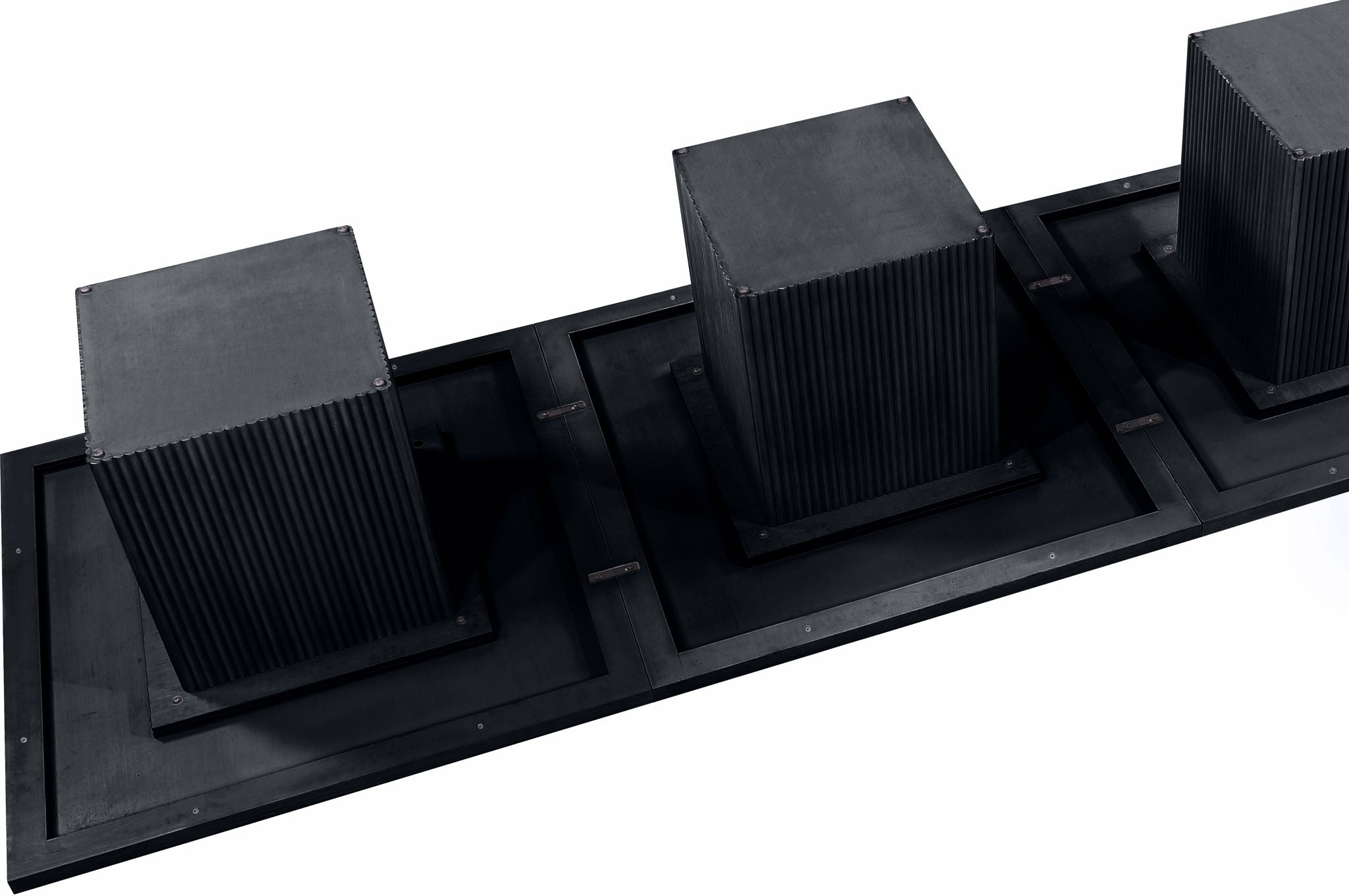 Belinda - Modular Dining Table - Black