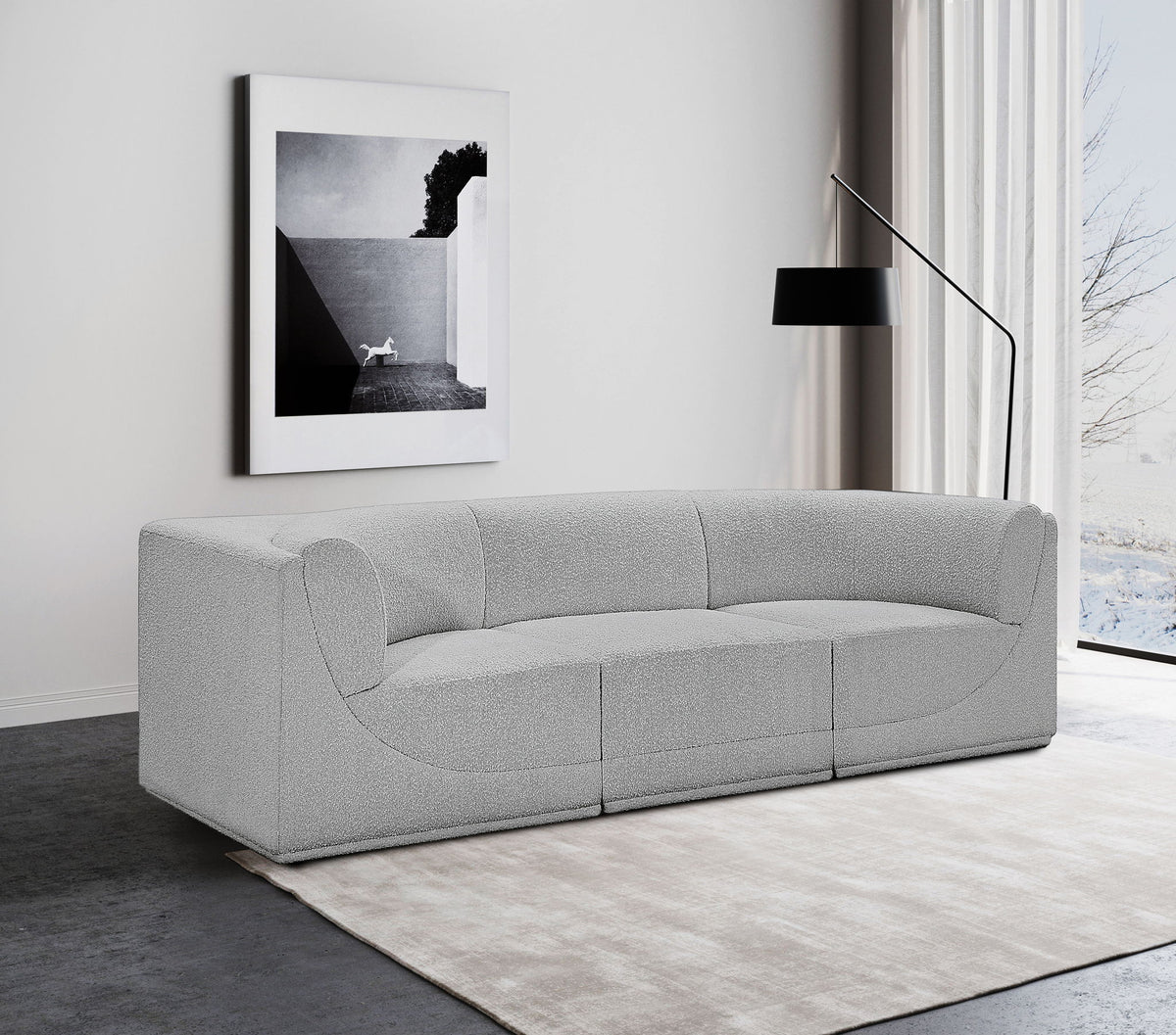Ollie - 3 Seat Modular Sofa