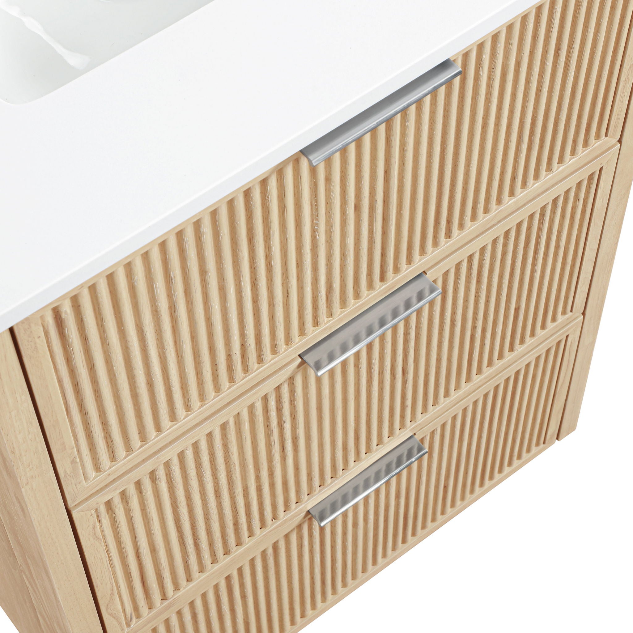 Willard - Engineered Stone And Solid Wood Bathroom Vanity