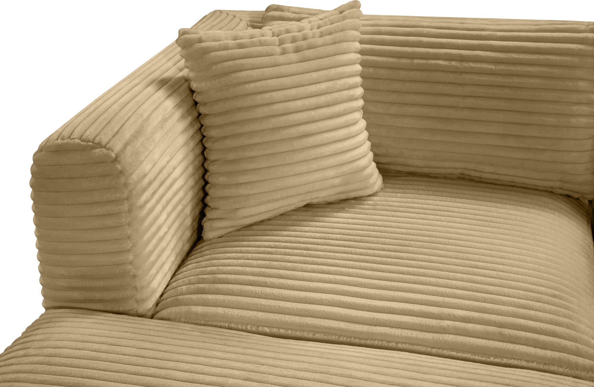 Shaggy - 6 Piece Modular Sectional With Chaise And Ottoman