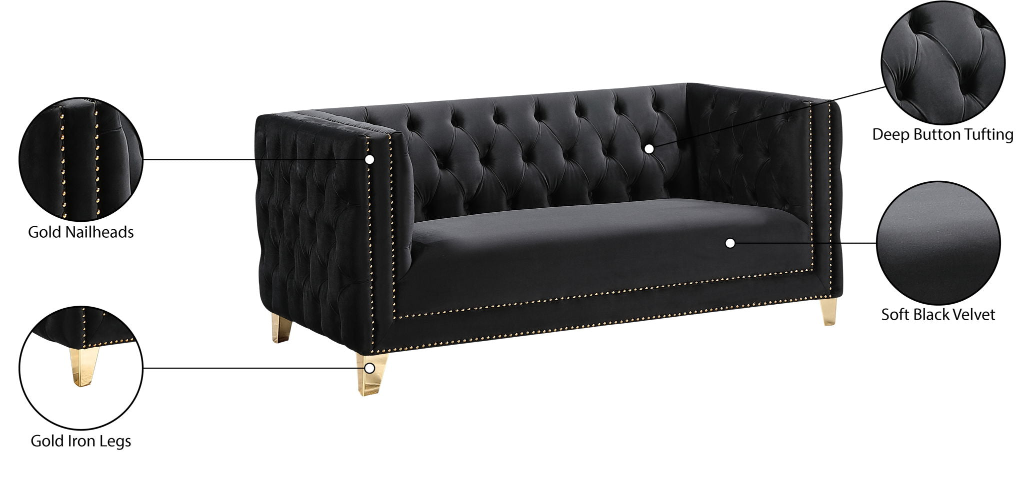 Michelle - Loveseat
