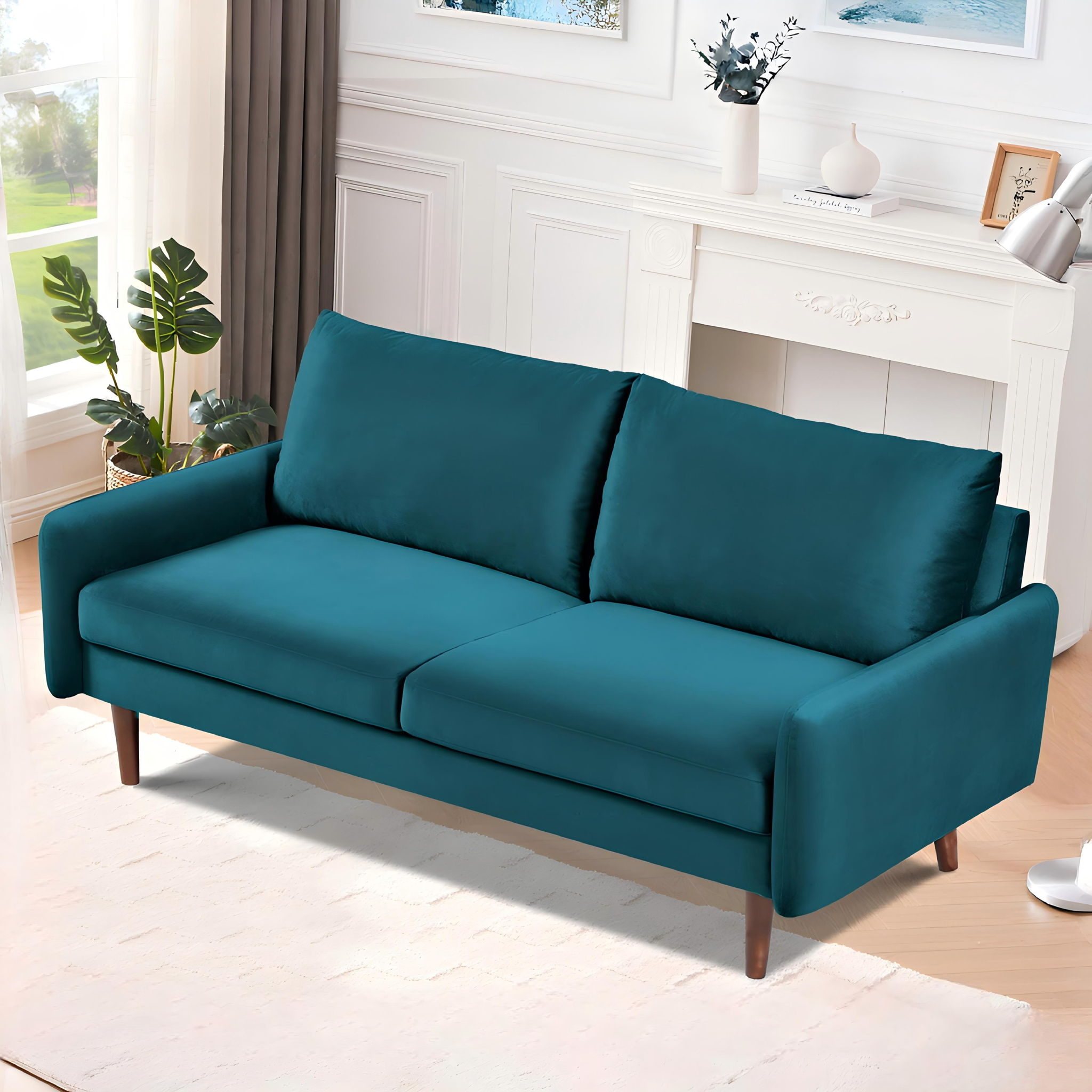 Kent - Sofa For Living Room - Emerald