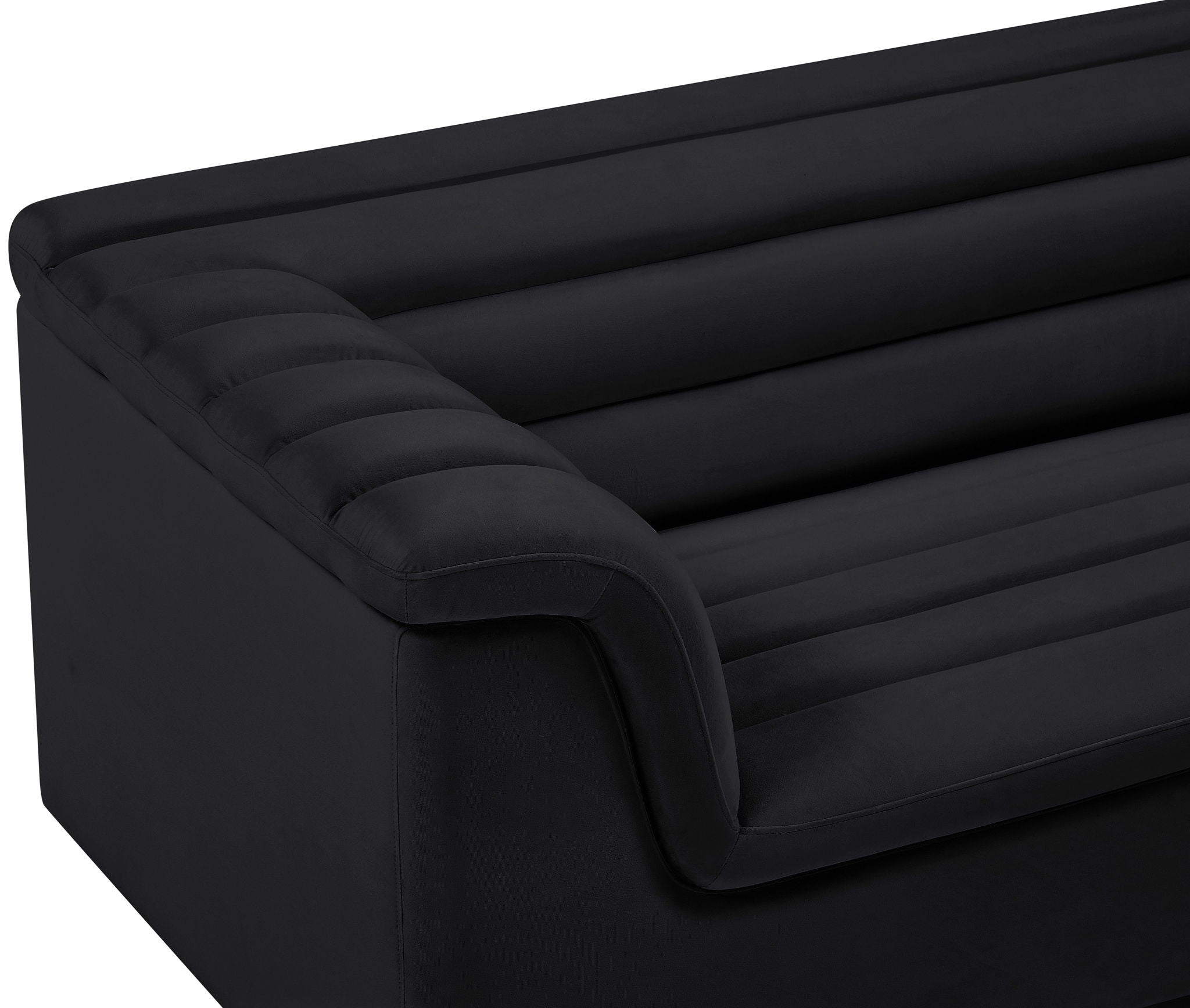 Cascade - Velvet Loveseat