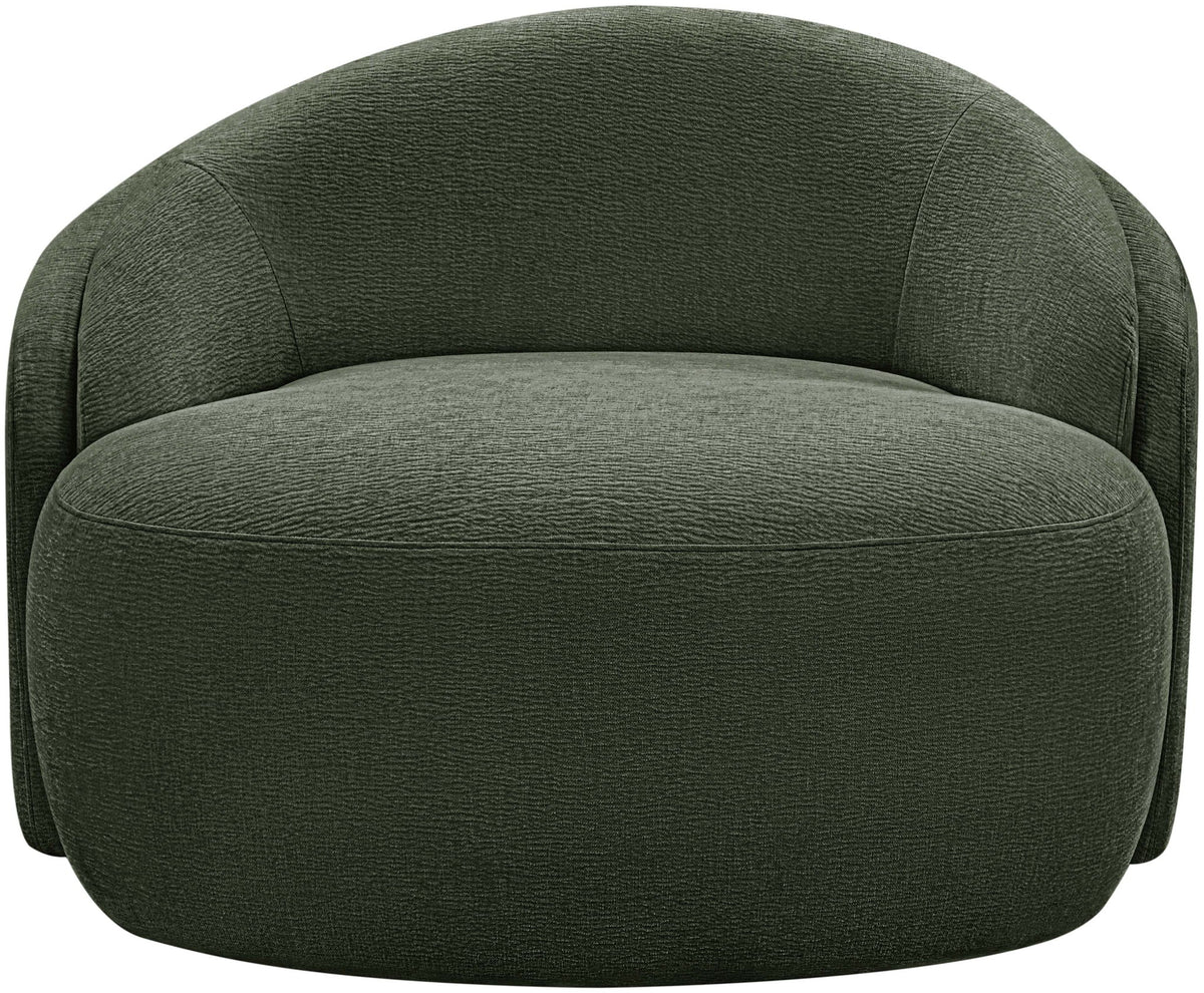 Caspian - Chenille Fabric Upholstered Chair