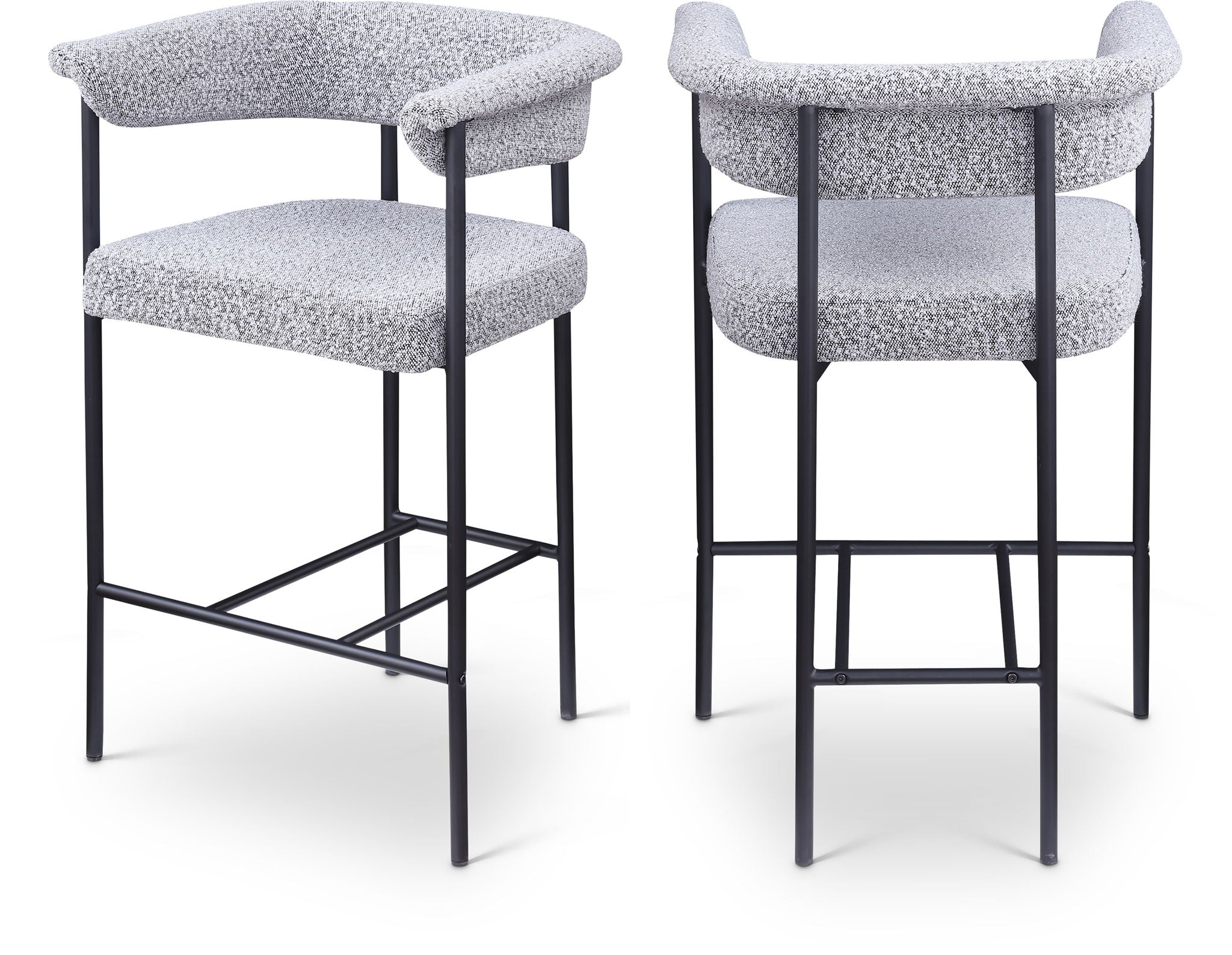 Malin - Boucle Counter Stool (Set of 2)