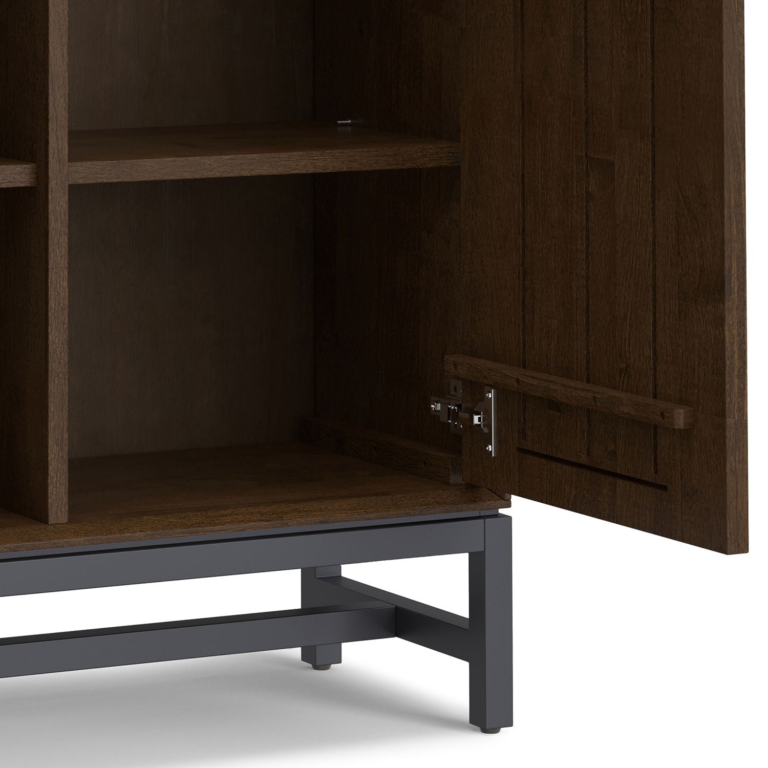 Banting - Entryway Storage Cabinet - Walnut Brown