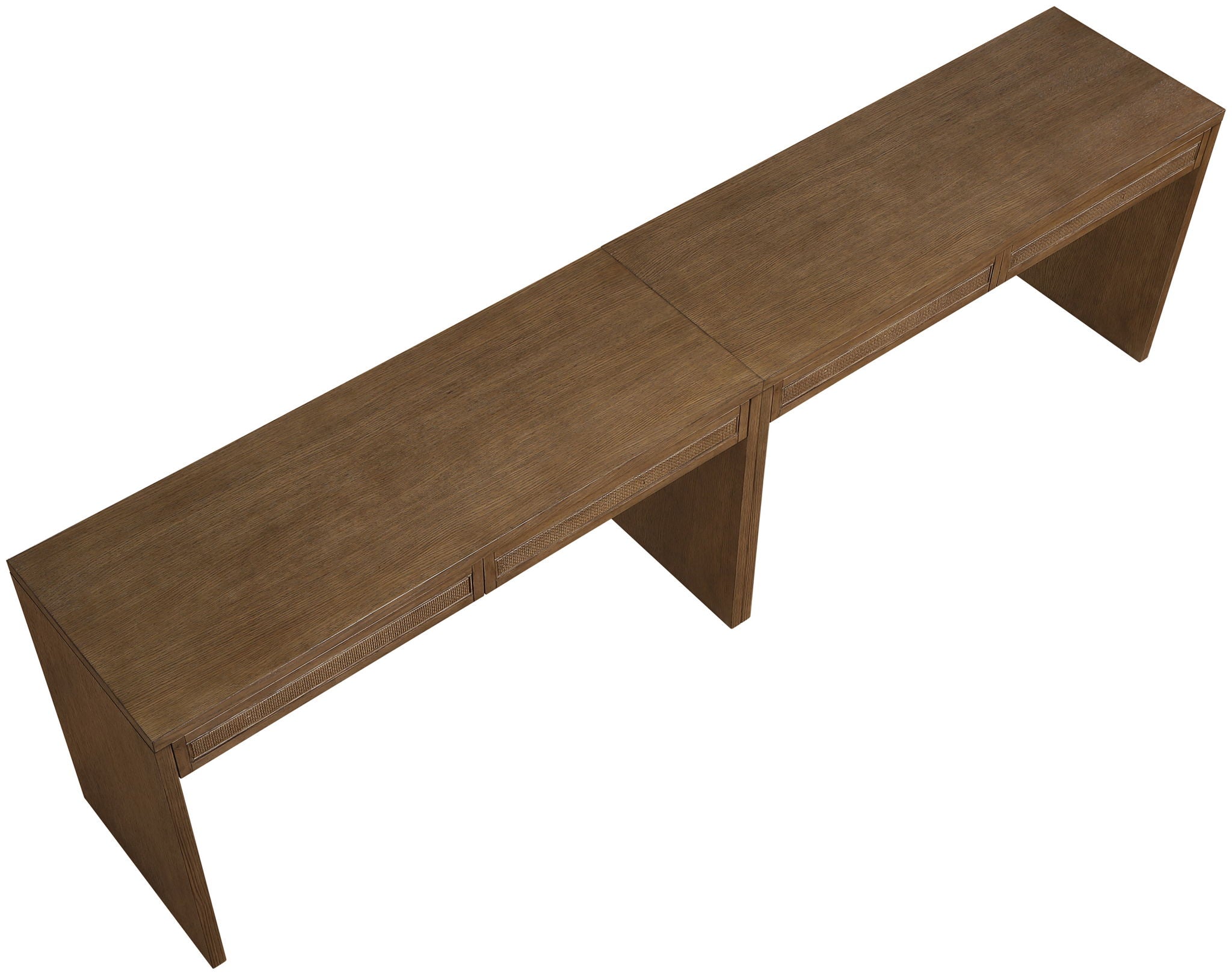 Avro - Solid Wood And Oak Veneer Desk