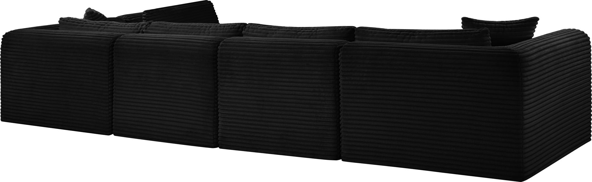 Shaggy - 5 Piece Modular Sectional