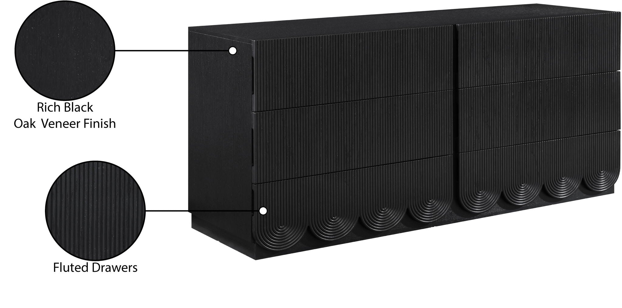 Scallop - Dresser