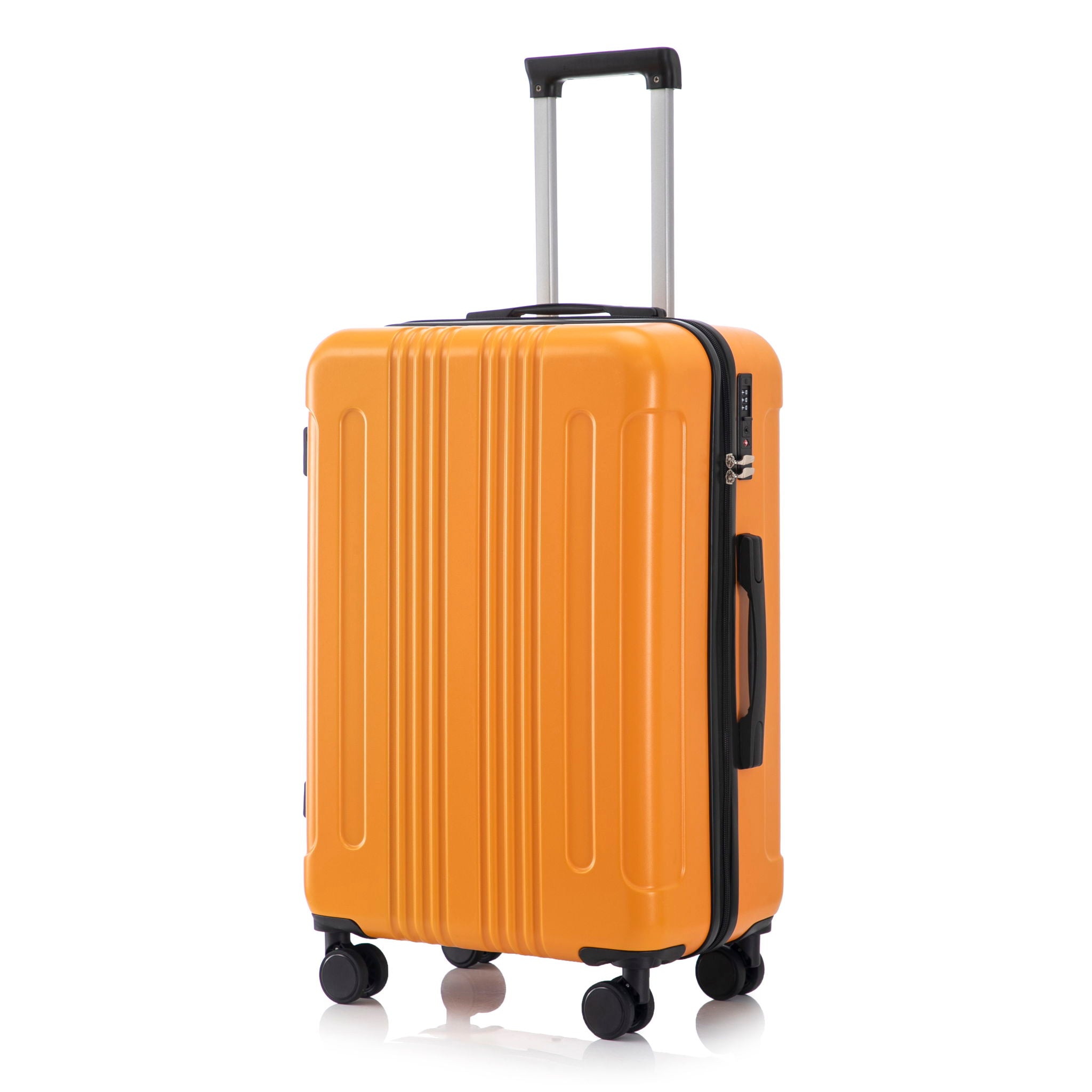 Spinner Luggage Set 20" / 24"/ 28", Lightweight Hard Shell With 360° Silent Wheels