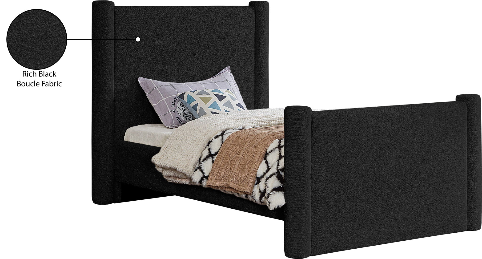 Elias - Boucle Bed