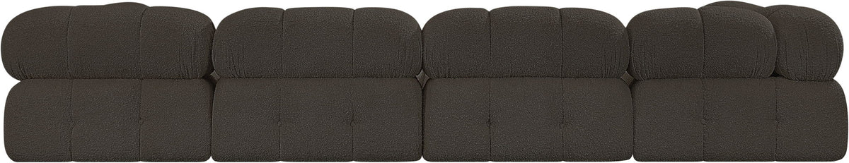 Ames - 5 Piece Fabric Modular Sectional