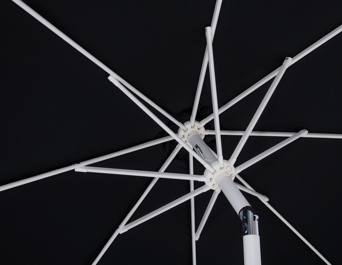 Fiji - Aluminum Patio Umbrella With Square White Base