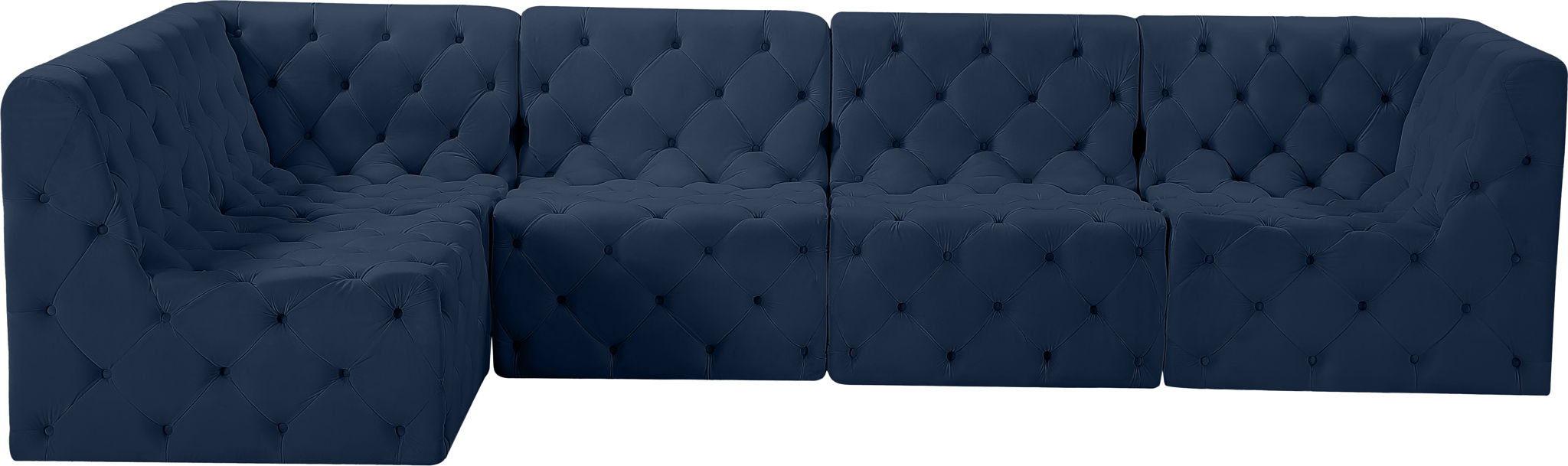 Tuft - 5 Piece Modular Sectional