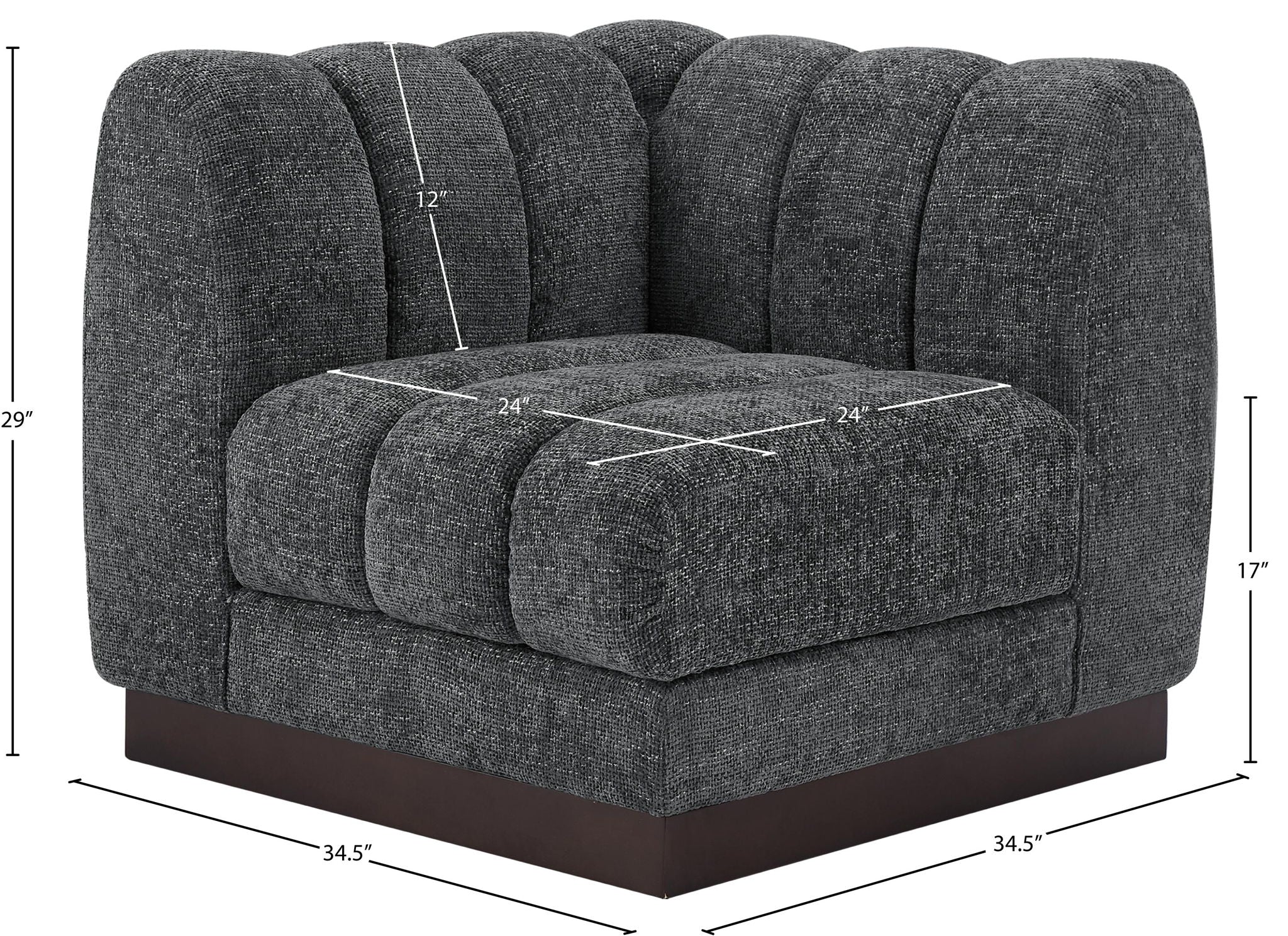 Quinn - Corner Chair