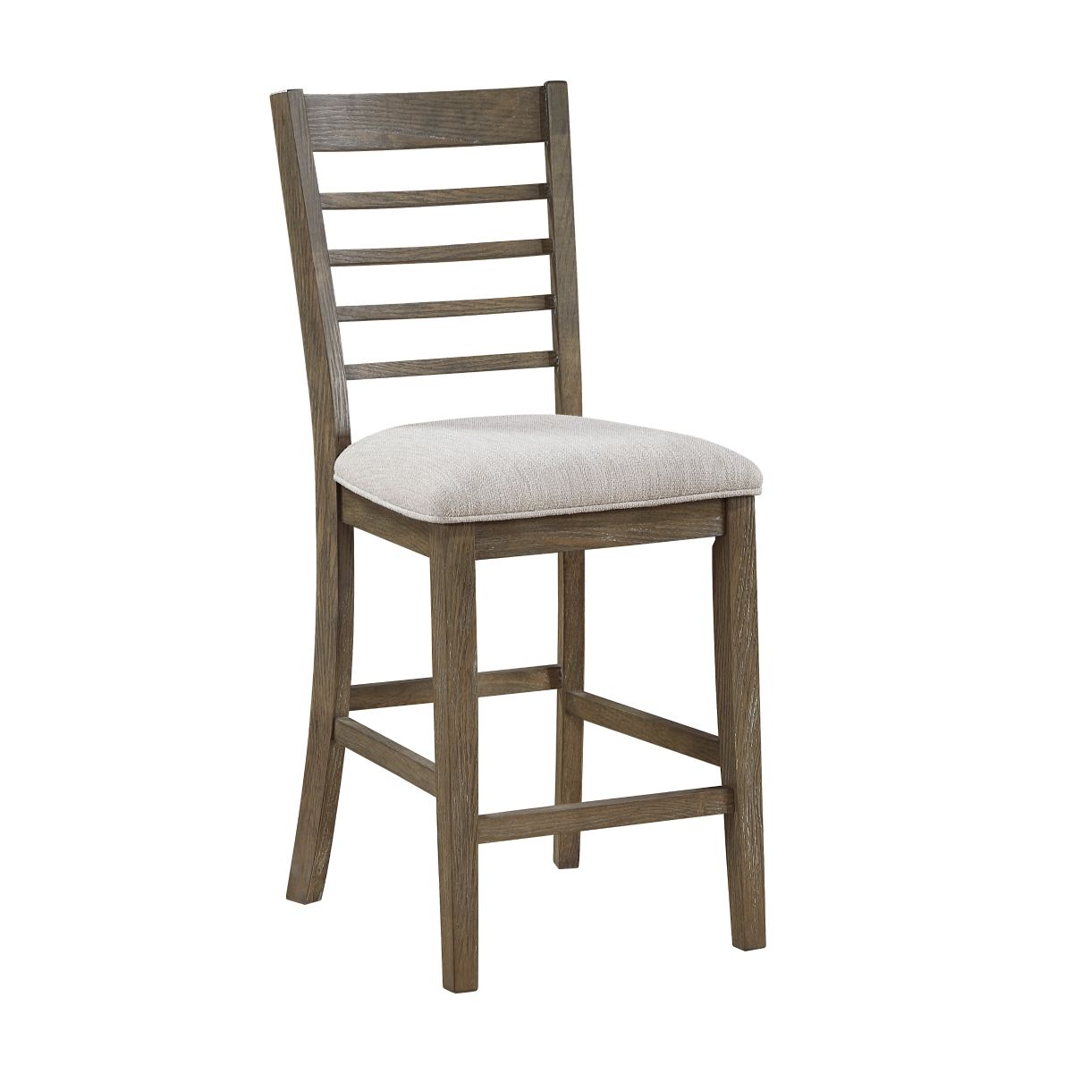 Emilia - 6 Piece Pack Counter Height Set - Brown