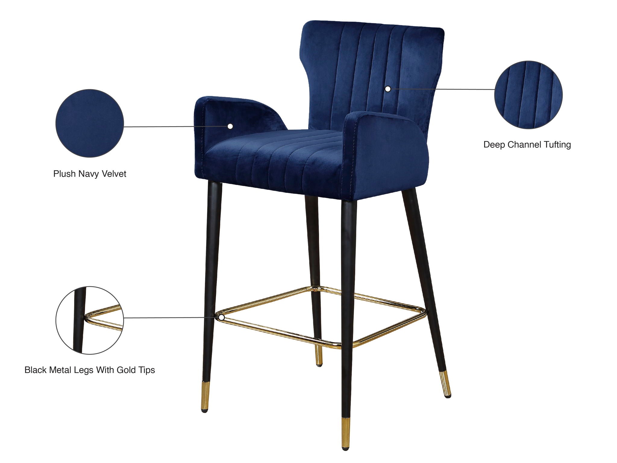 Luxe - Stool (Set of 2)