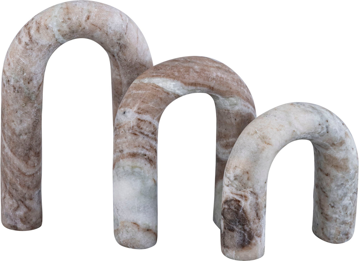 Arco - 3 Piece Decorative Object